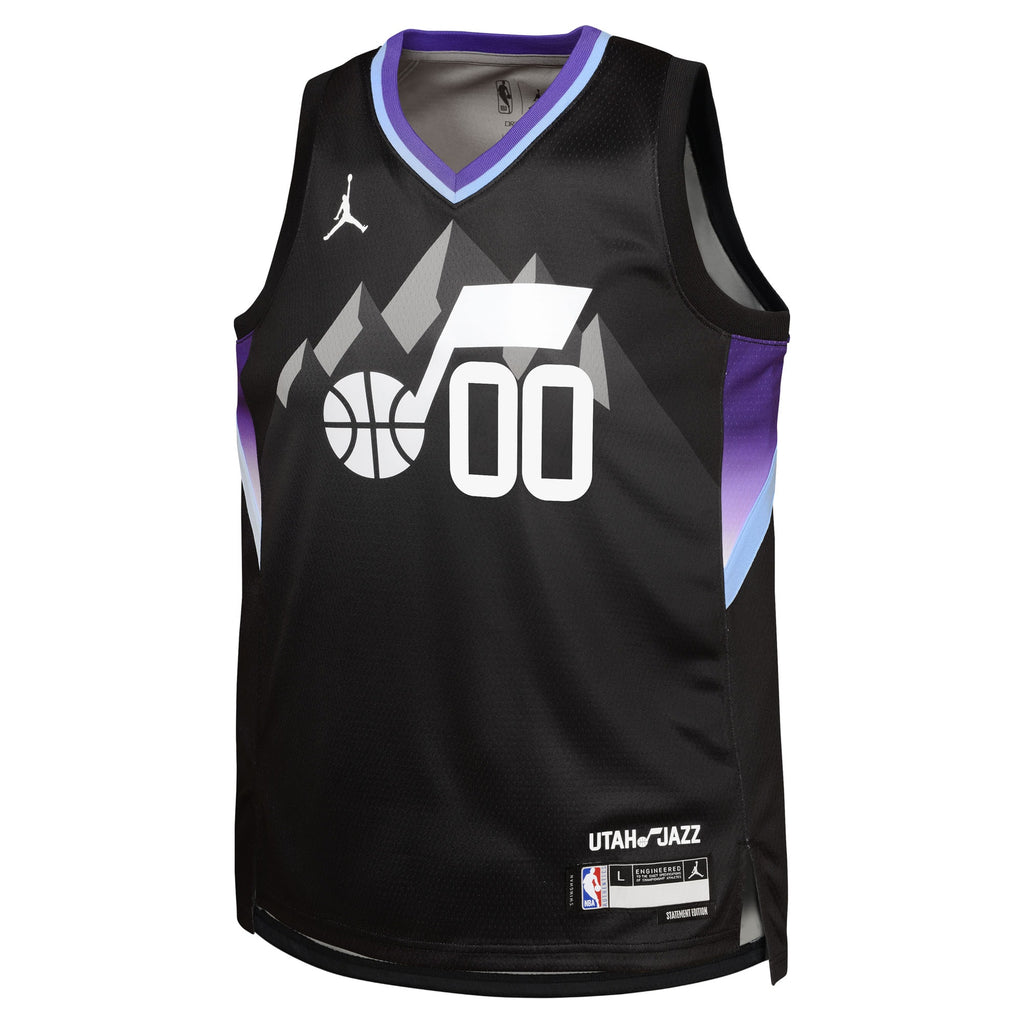 Utah Jazz Nike Jordan Statement Jersey - Youth NBA Team Jersey Basketball Fan Apparel