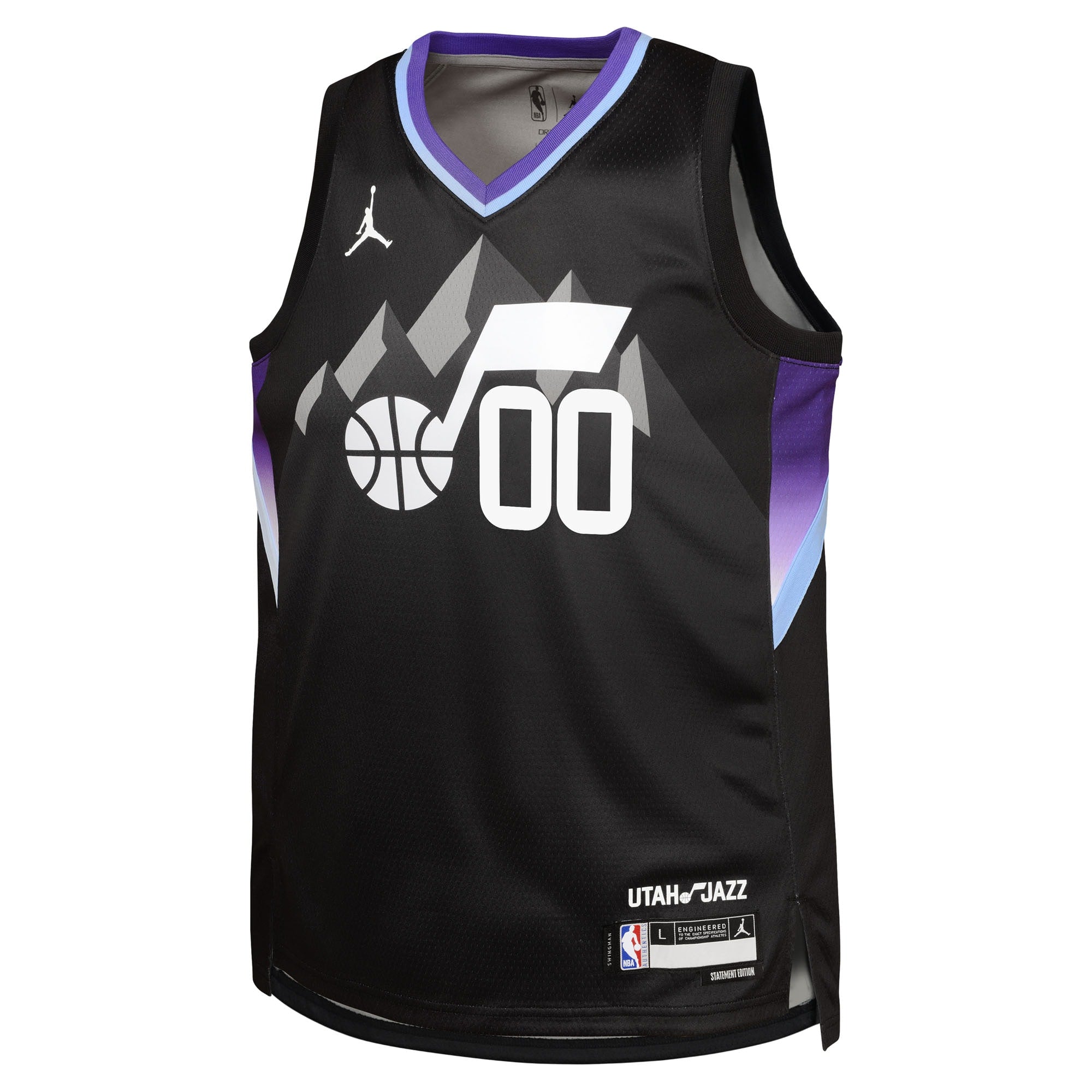 Utah Jazz Nike Jordan Statement Jersey - Youth NBA Team Jersey Basketball Fan Apparel