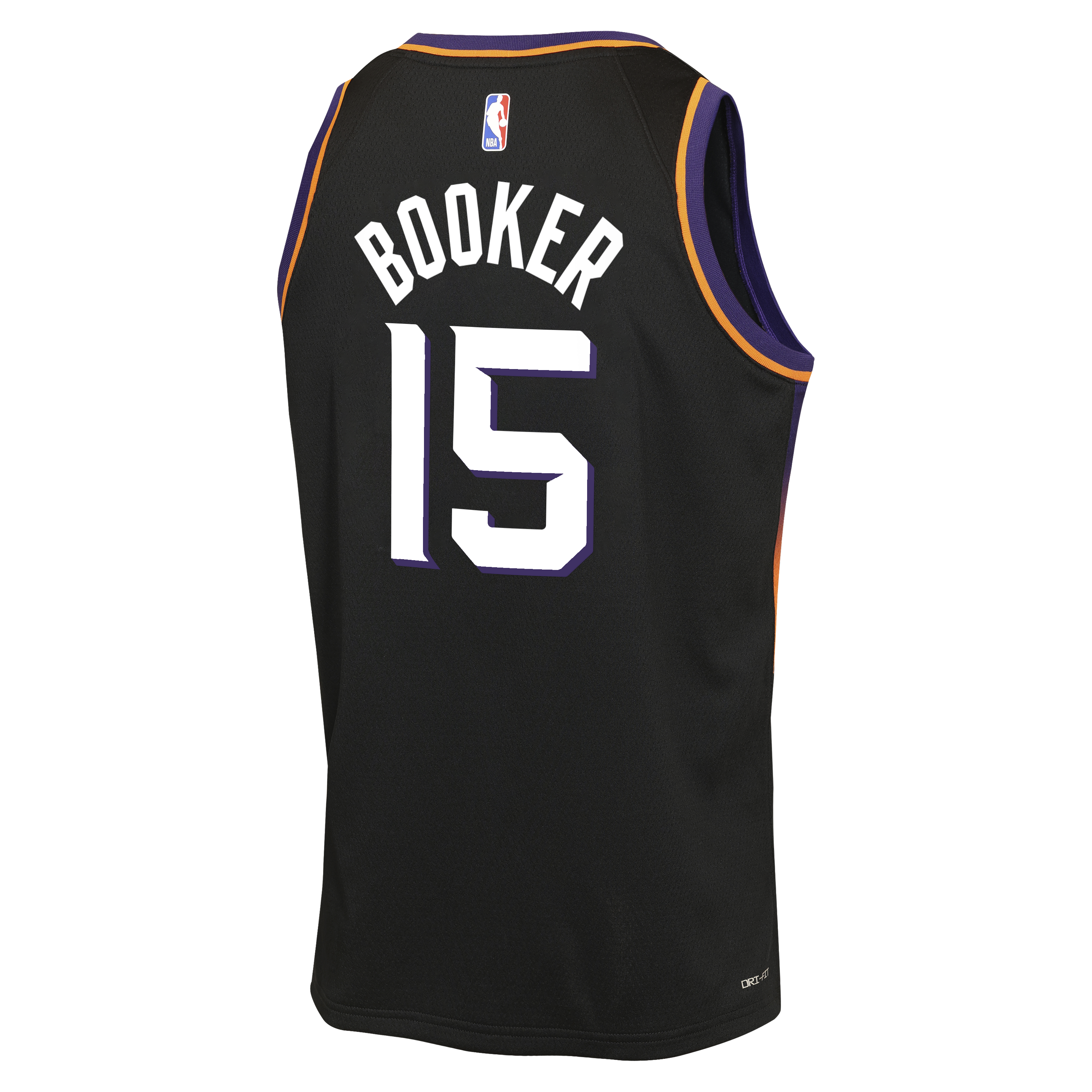 Phoenix Suns Jordan Brand Statement Edition Jersey - Black - Devin Booker - Youth NBA Team Jersey Basketball Fan Apparel