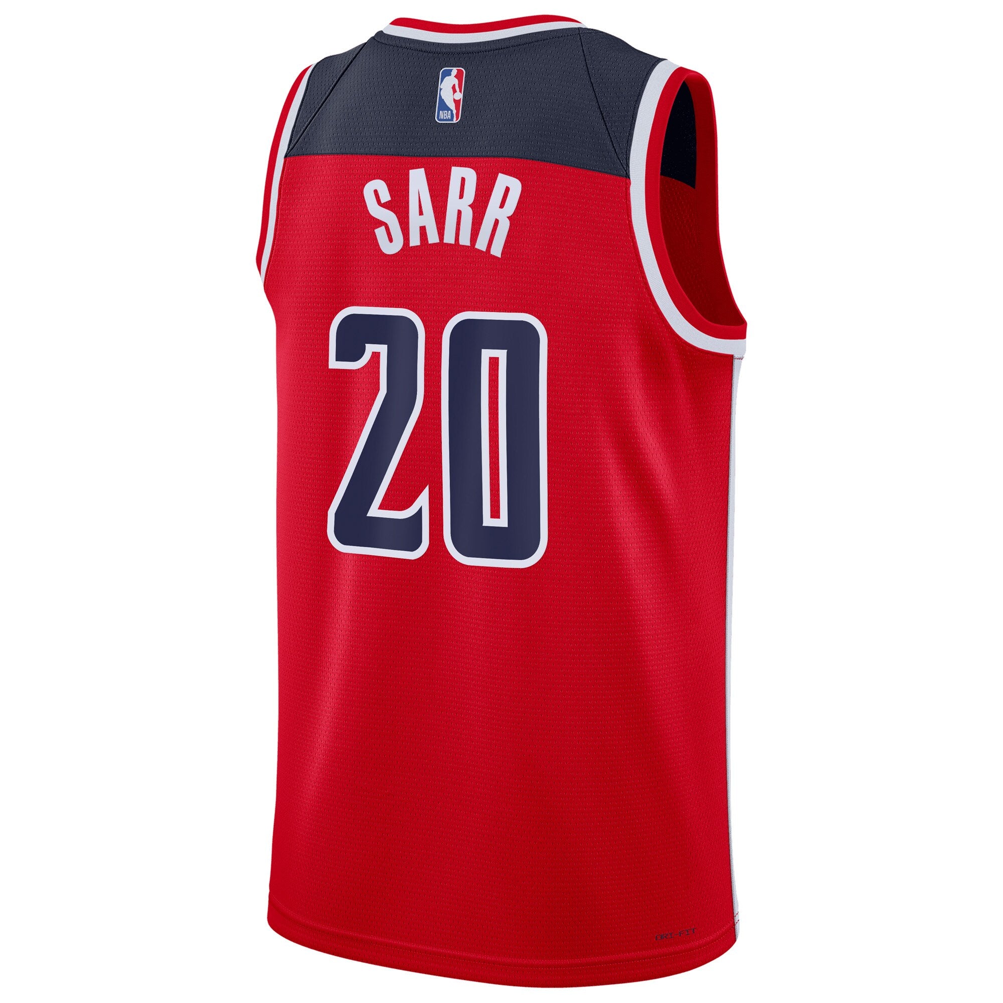 Washington Wizards Nike Icon Swingman Jersey - Red - Alexandre Sarr - Unisex NBA Team Jersey Basketball Fan Apparel