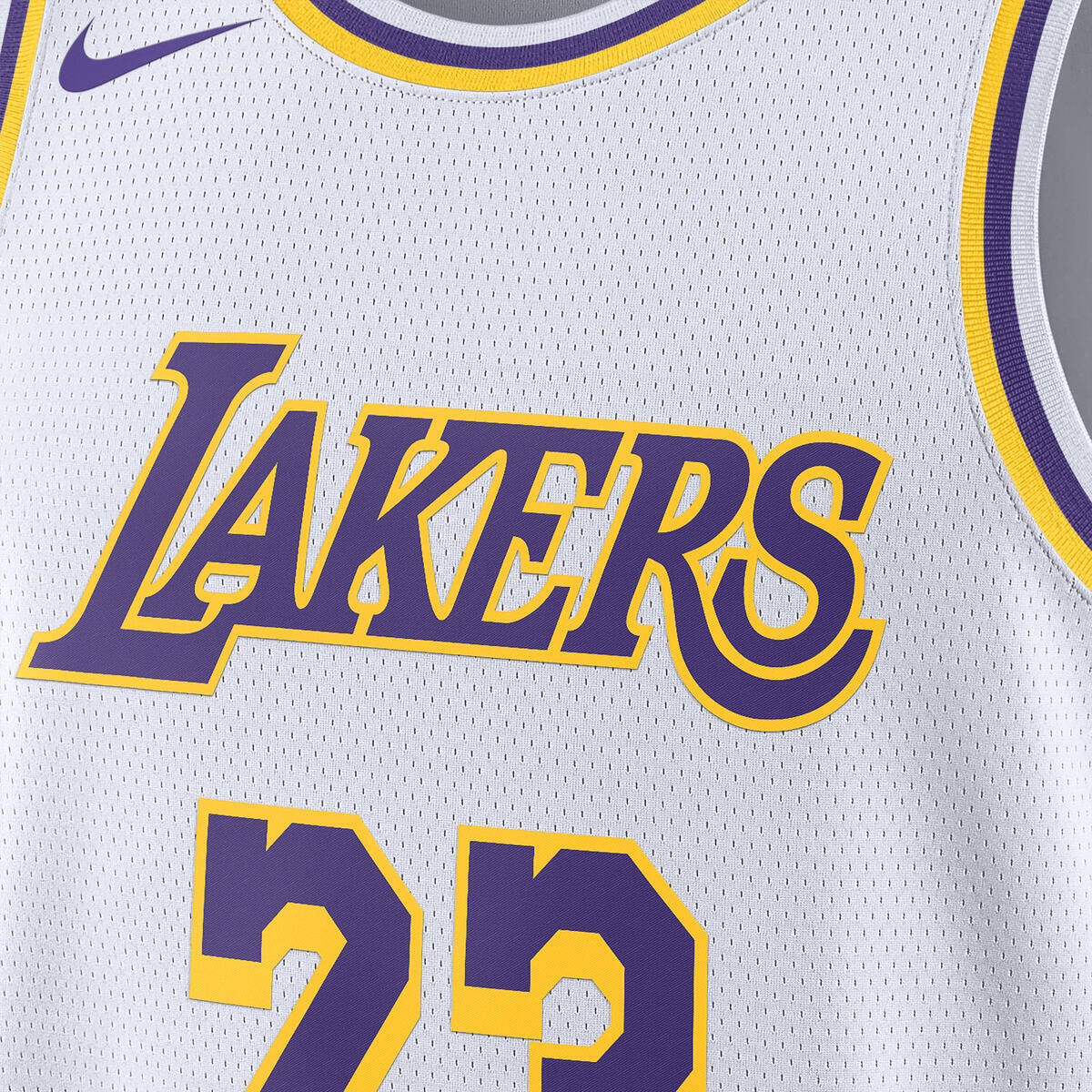 Los Angeles Lakers Nike Association Swingman Jersey - LeBron James - Unisex NBA Team Jersey Basketball Fan Apparel