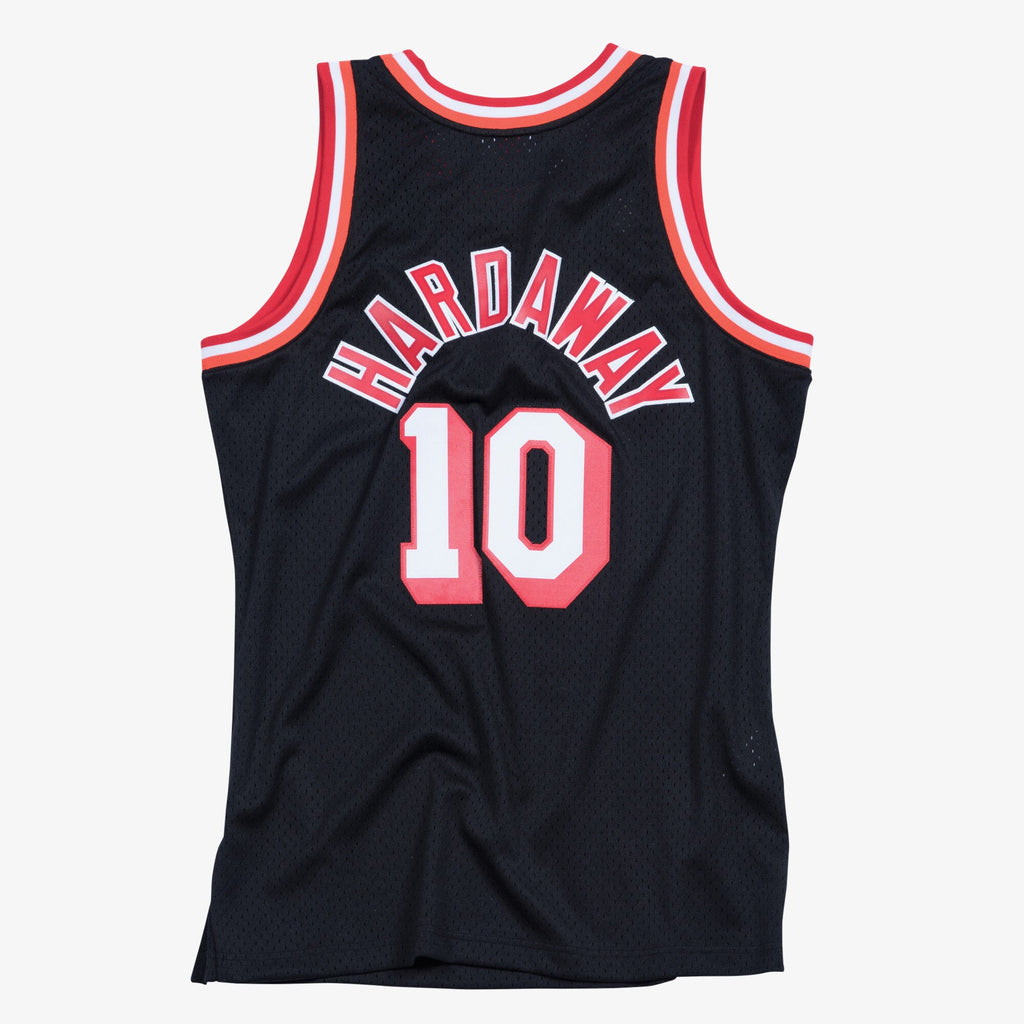 Miami Heat Mitchell & Ness Swingman Jersey Tim Hardaway 1996-97 NBA Team Jersey Basketball Fan Apparel