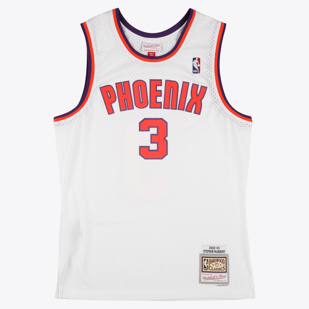 Phoenix Suns NBA Mitchell & Ness Swingman Jersey - Stephon Marbury NBA Team Jersey Basketball Fan Apparel