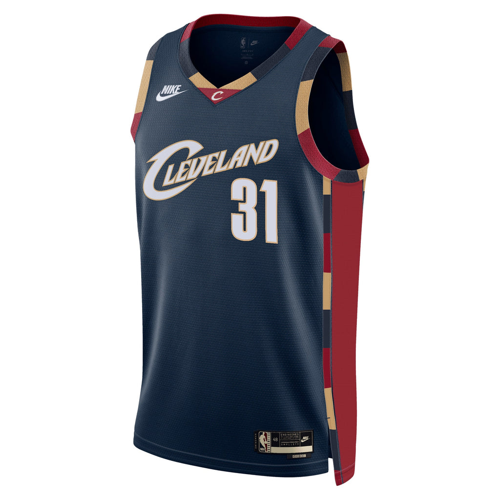 Cleveland Cavaliers Nike Classic Edition Jersey - Navy - Jarrett Allen - Unisex NBA Team Jersey Basketball Fan Apparel
