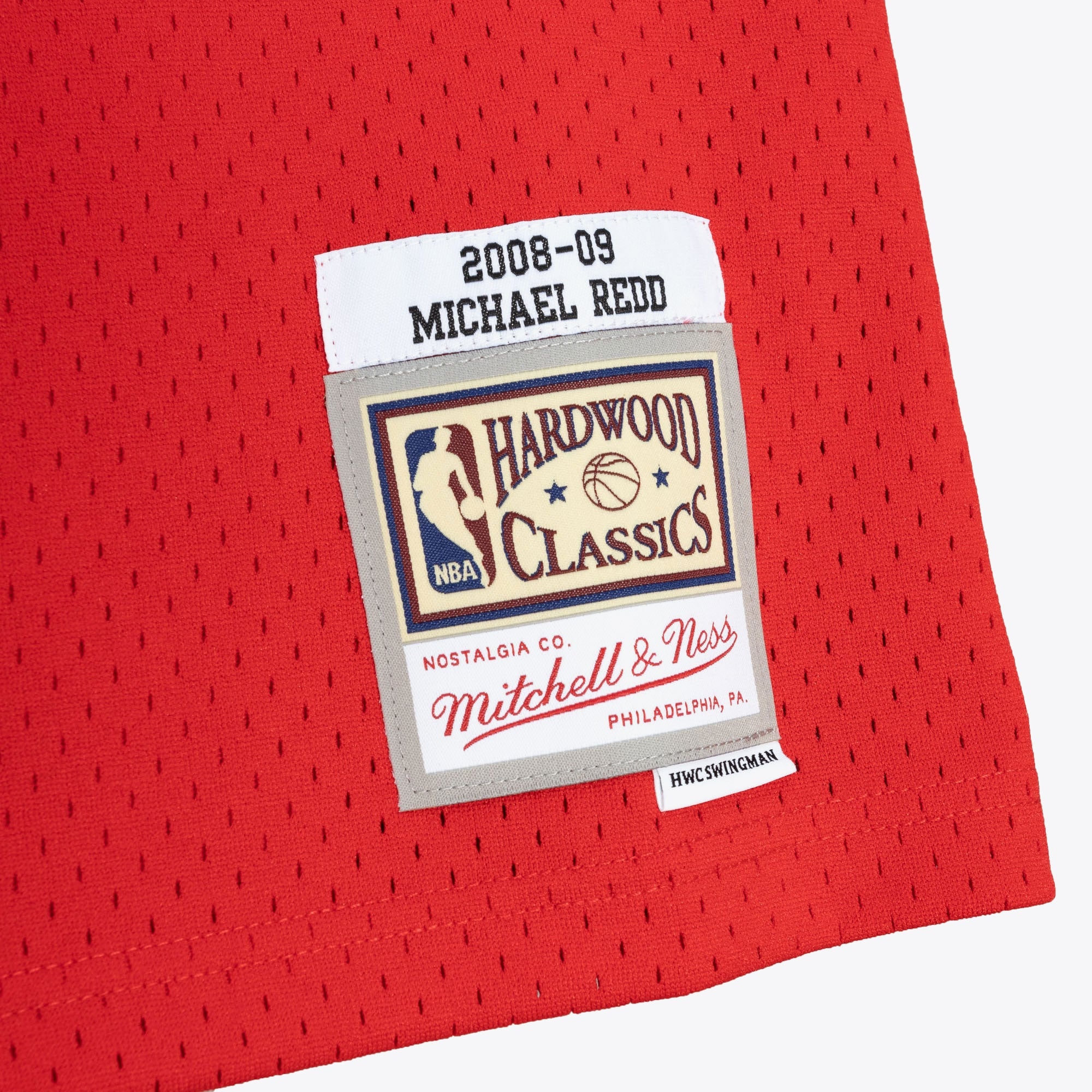 Milwaukee Bucks Mitchell & Ness Swingman Jersey Michael Redd 2008-09 NBA Team Jersey Basketball Fan Apparel