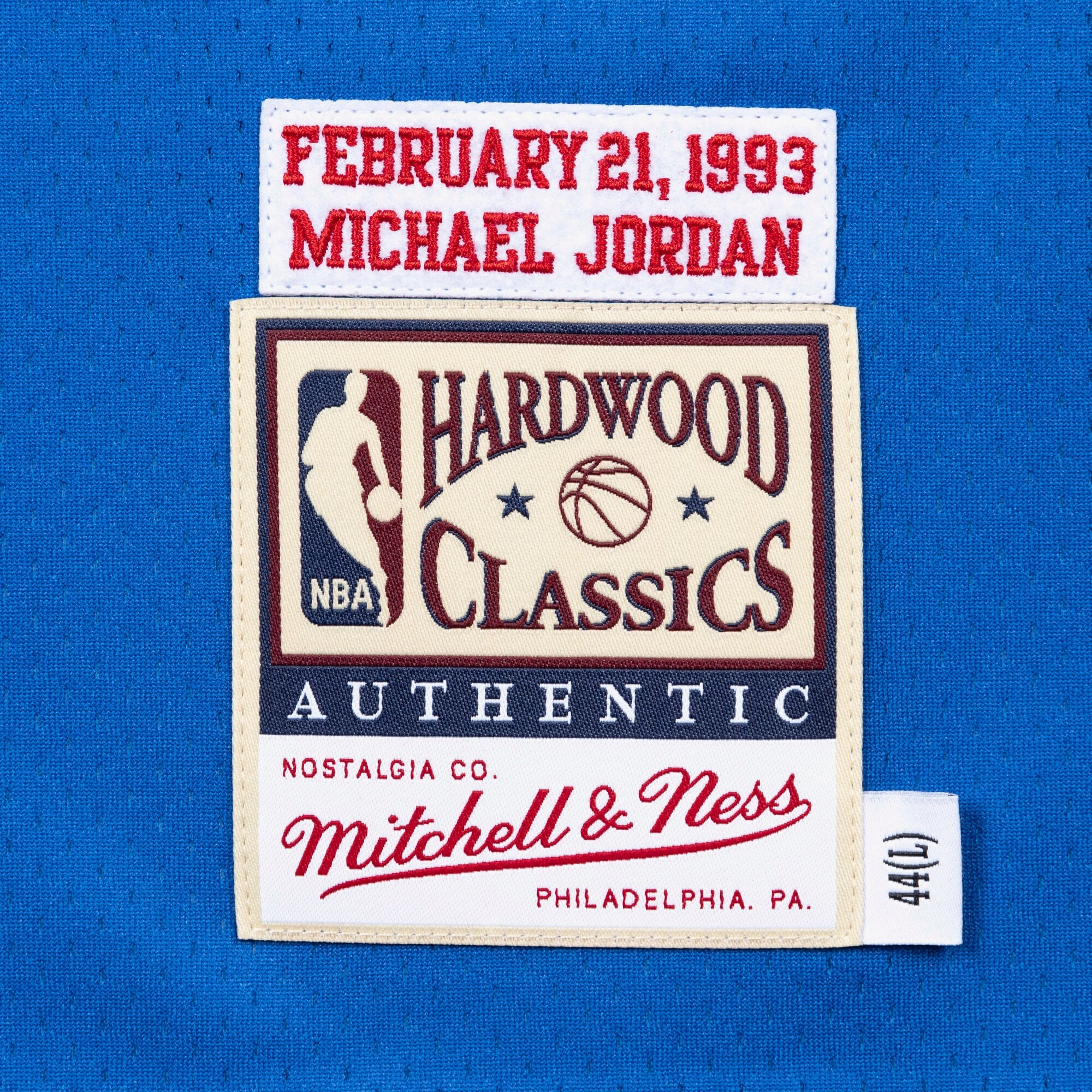 NBA All-Star East Mitchell & Ness Authentic Jersey Michael Jordan 1993 NBA Team Jersey Basketball Fan Apparel