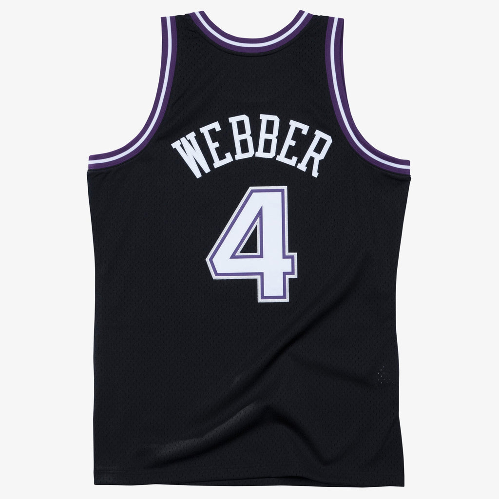 Sacramento Kings Mitchell & Ness Swingman Jersey Road Chris Webber 2000-01 NBA Team Jersey Basketball Fan Apparel