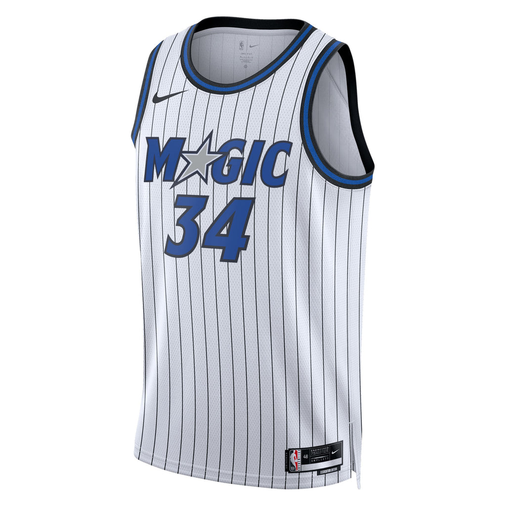 Orlando Magic Nike Replica Association Edition Swingman Jersey - White - Wendell Carter Jr. - Unisex NBA Team Jersey Basketball Fan Apparel
