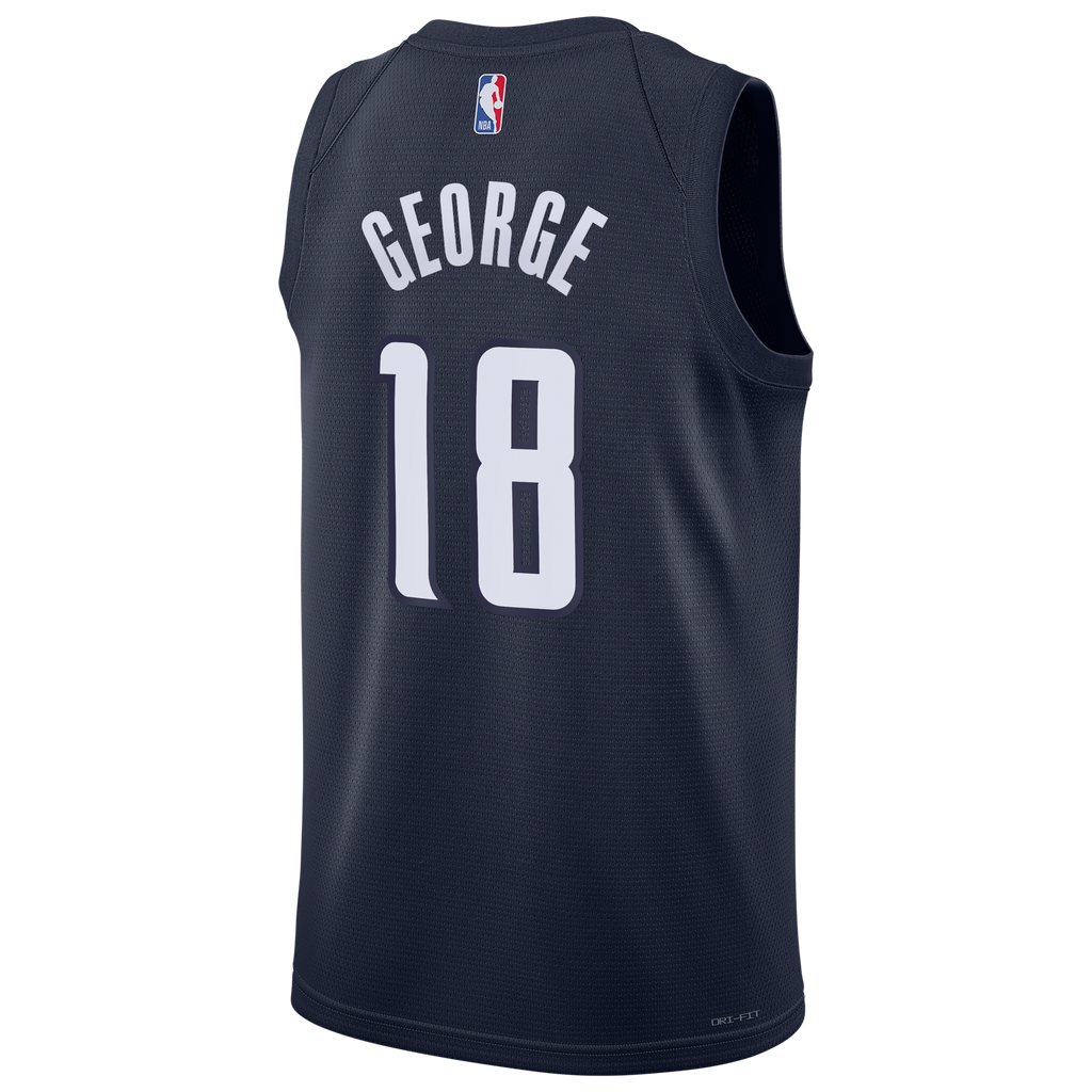 Washington Wizards Jordan Brand Statement Edition Swingman Jersey - Navy - Kyshawn George - Men's NBA Team Jersey Basketball Fan Apparel