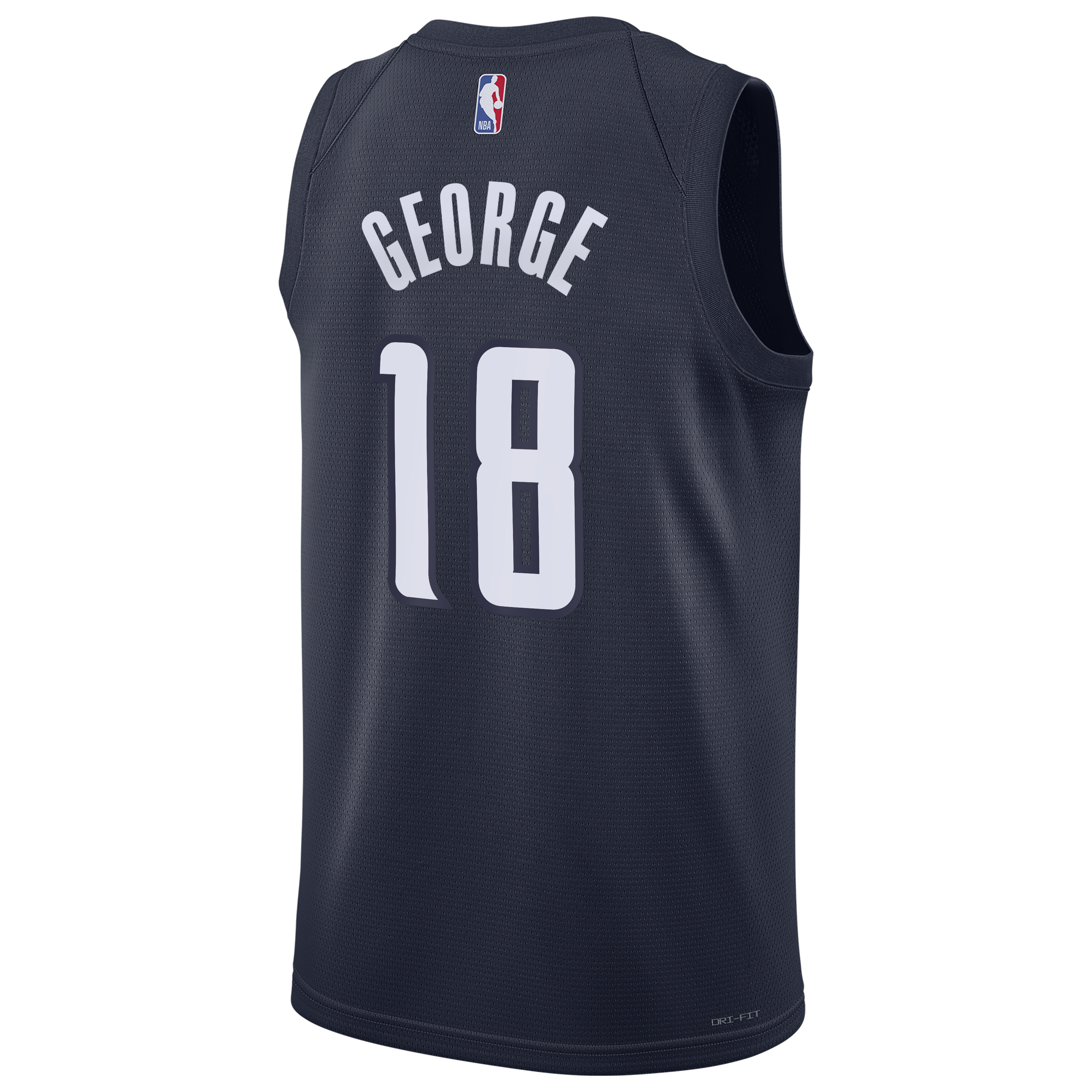 Washington Wizards Jordan Brand Statement Edition Swingman Jersey - Navy - Kyshawn George - Men's NBA Team Jersey Basketball Fan Apparel