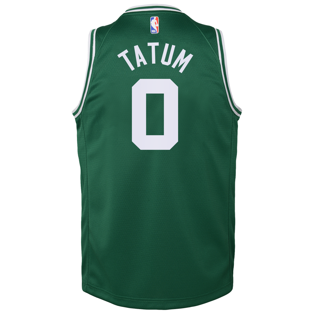 Boston Celtics Nike Icon Edition Swingman Jersey - Kelly Green - Jayson Tatum - Youth NBA Team Jersey Basketball Fan Apparel