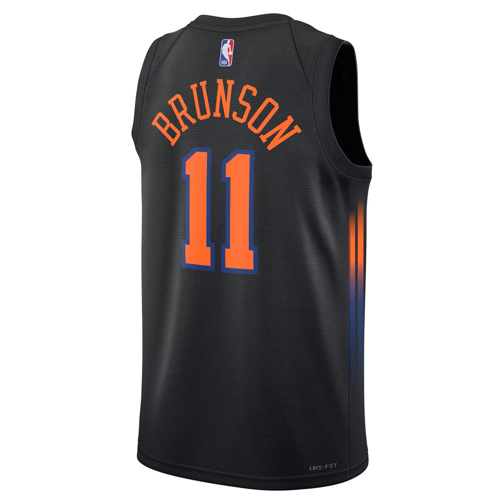 New York Knicks Jordan Statement Swingman Jersey - Brunson - Unisex NBA Team Jersey Basketball Fan Apparel