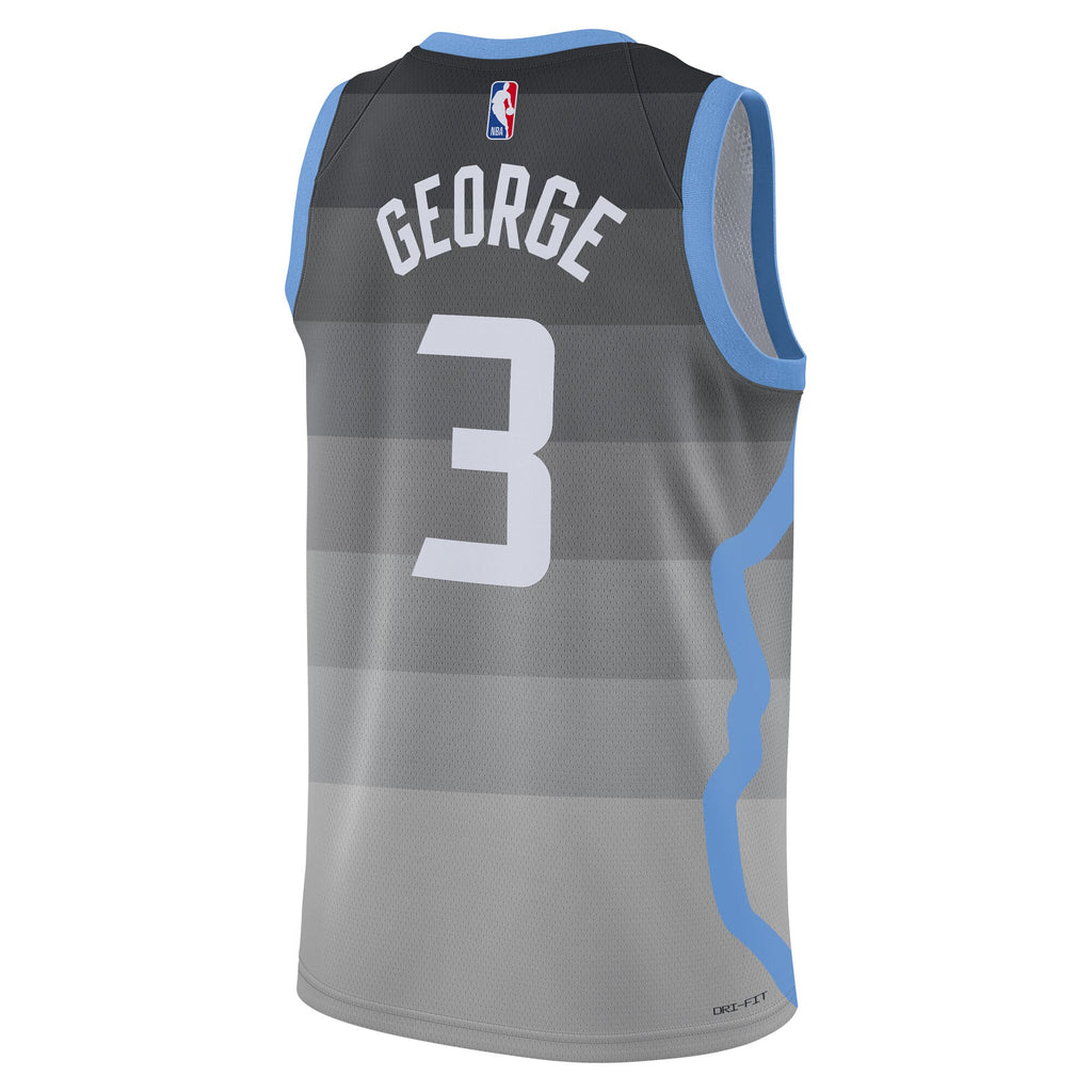 Utah Jazz Nike 2025/26 City Edition Swingman Jersey - Gray - Keyonte George - Unisex NBA Team Jersey Basketball Fan Apparel
