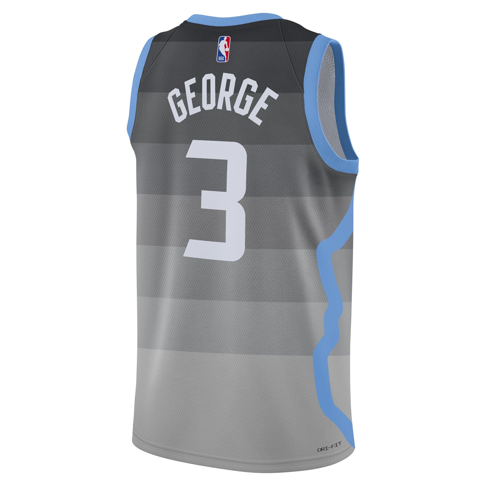 Utah Jazz Nike 2025/26 City Edition Swingman Jersey - Gray - Keyonte George - Unisex NBA Team Jersey Basketball Fan Apparel