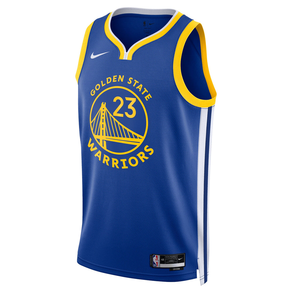 Golden State Warriors Nike Icon Edition Swingman Jersey - Royal - Draymond Green - Unisex NBA Team Jersey Basketball Fan Apparel