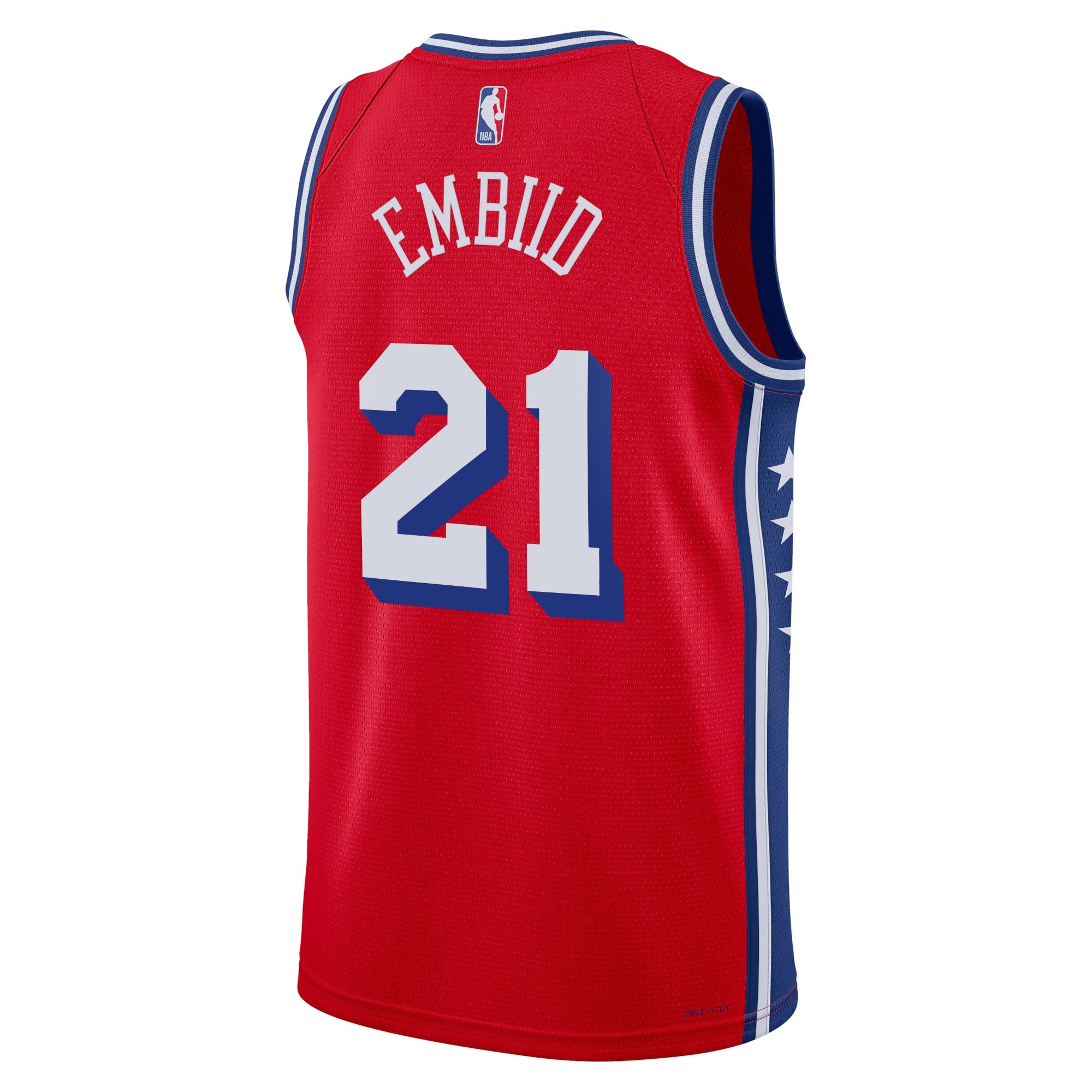 Philadelphia 76ers Jordan Statement Edition Swingman Jersey - Red - Joel Embiid - Unisex NBA Team Jersey Basketball Fan Apparel