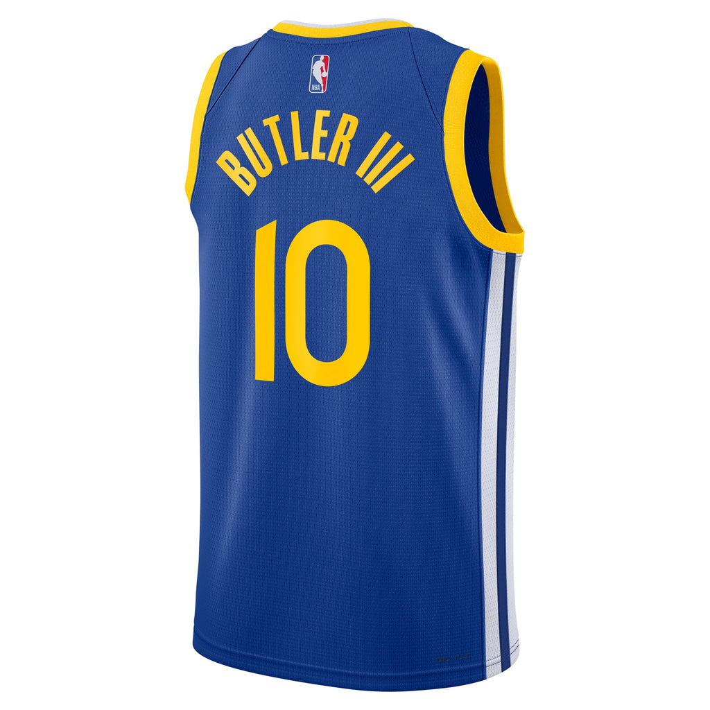 Golden State Warriors Nike Icon Edition Swingman Jersey - Royal - Jimmy Butler III - Unisex NBA Team Jersey Basketball Fan Apparel