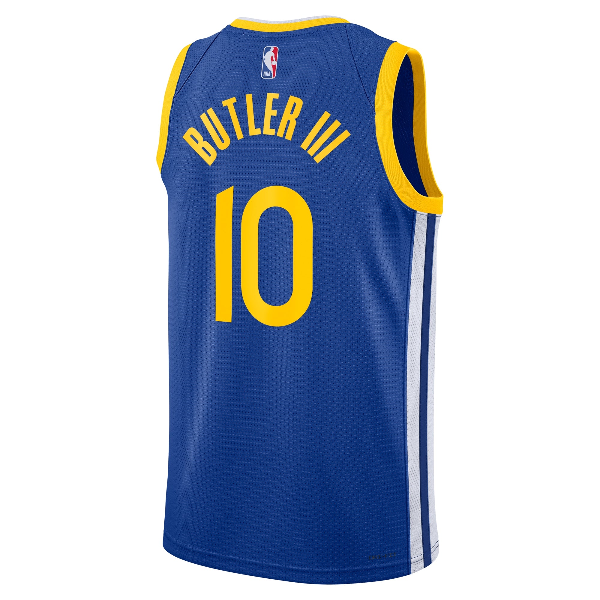 Golden State Warriors Nike Icon Edition Swingman Jersey - Royal - Jimmy Butler III - Unisex NBA Team Jersey Basketball Fan Apparel