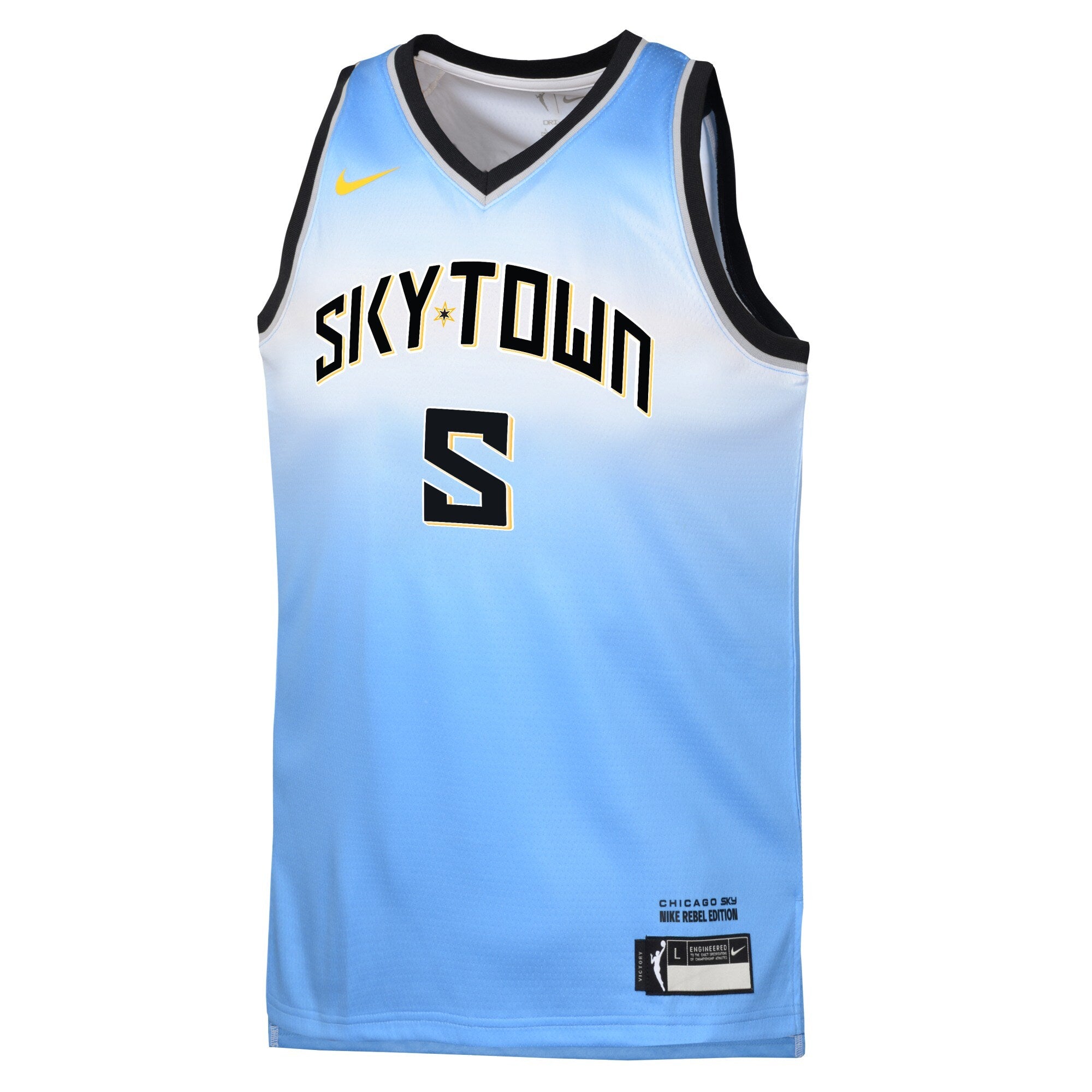 WNBA Chicago Sky Nike Jersey - Angel Reese - Youth NBA Team Jersey Basketball Fan Apparel