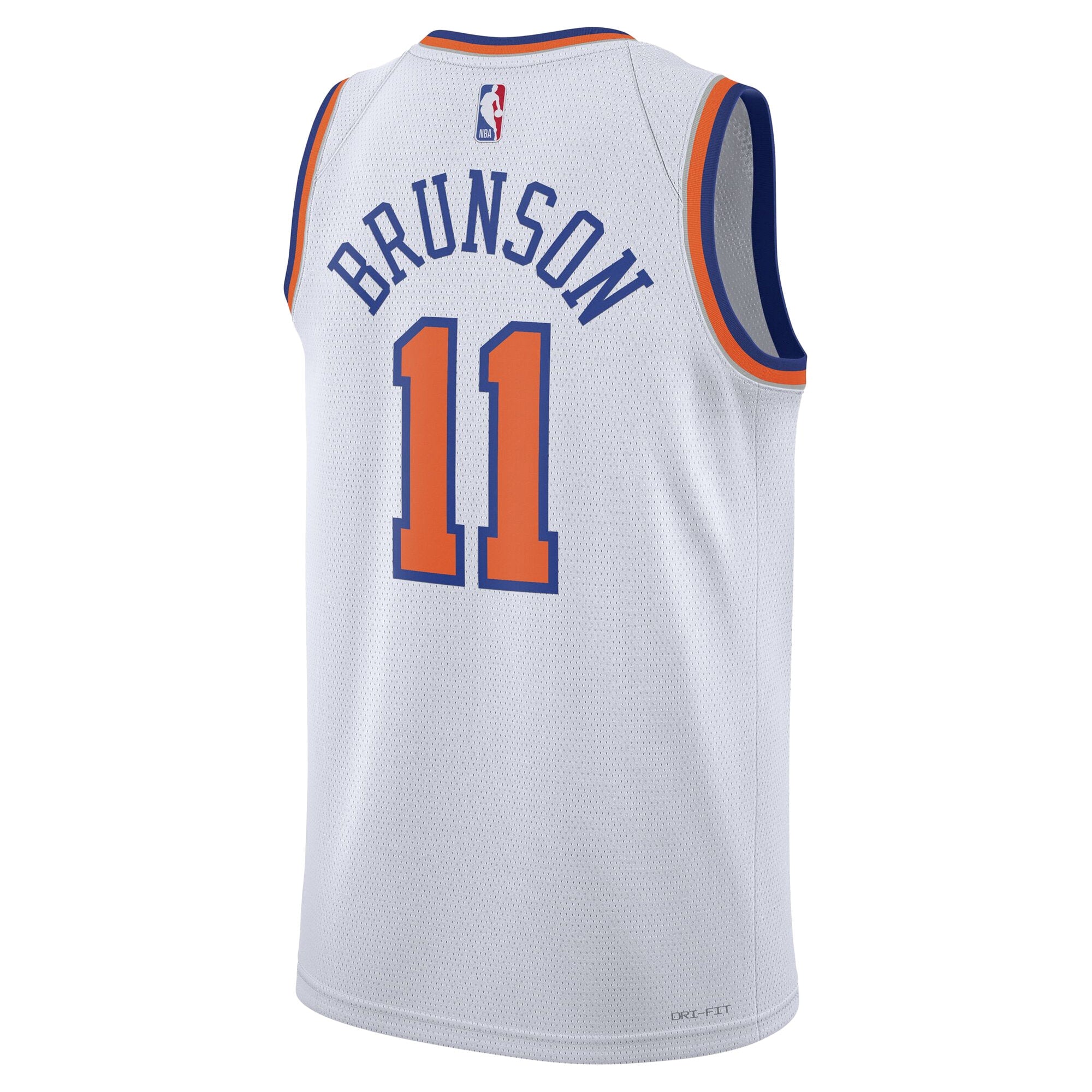 New York Knicks Nike Association Swingman Jersey - Jalen Brunson - Unisex NBA Team Jersey Basketball Fan Apparel