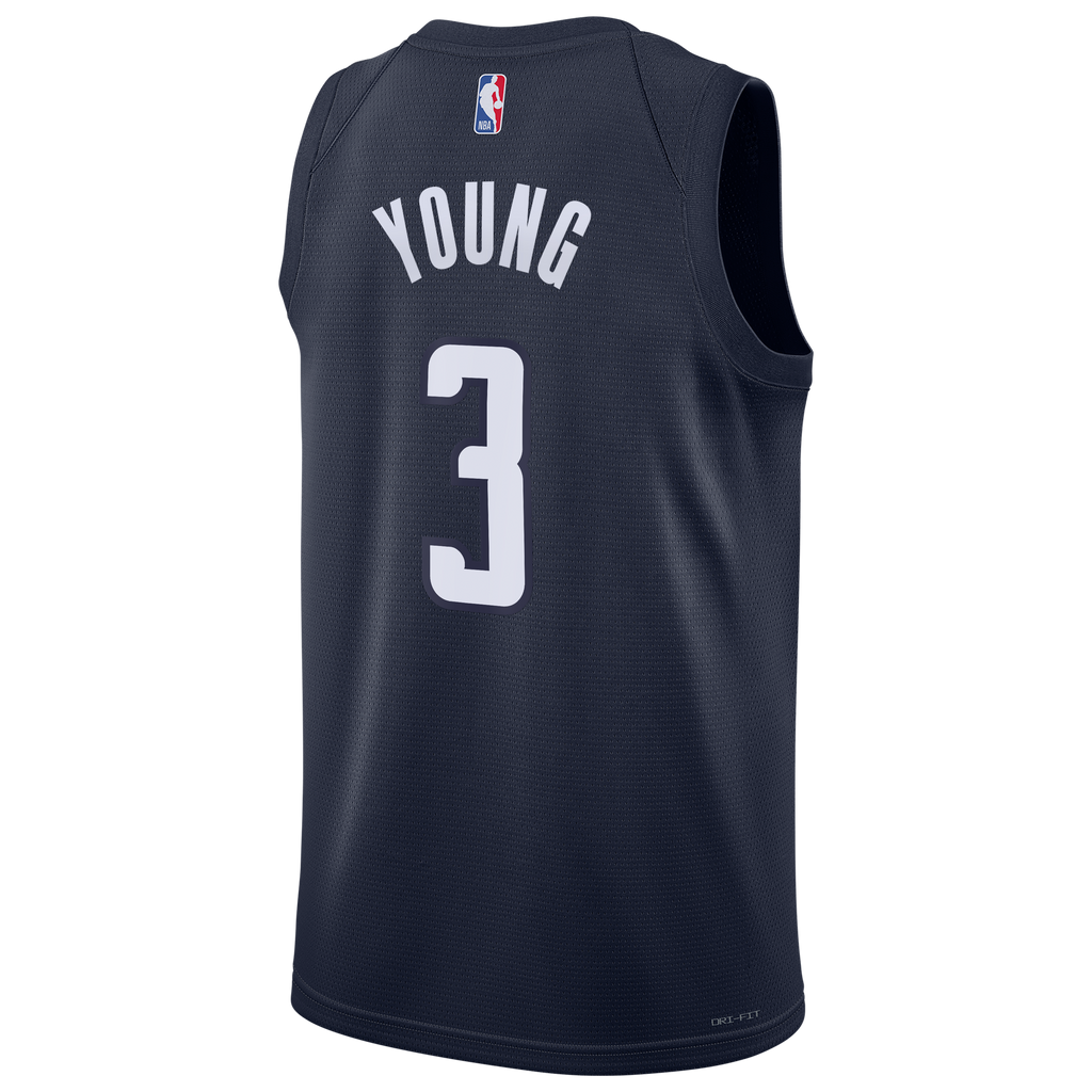 Washington Wizards Jordan Brand Statement Edition Swingman Jersey - Navy - Trae Young - Men's NBA Team Jersey Basketball Fan Apparel