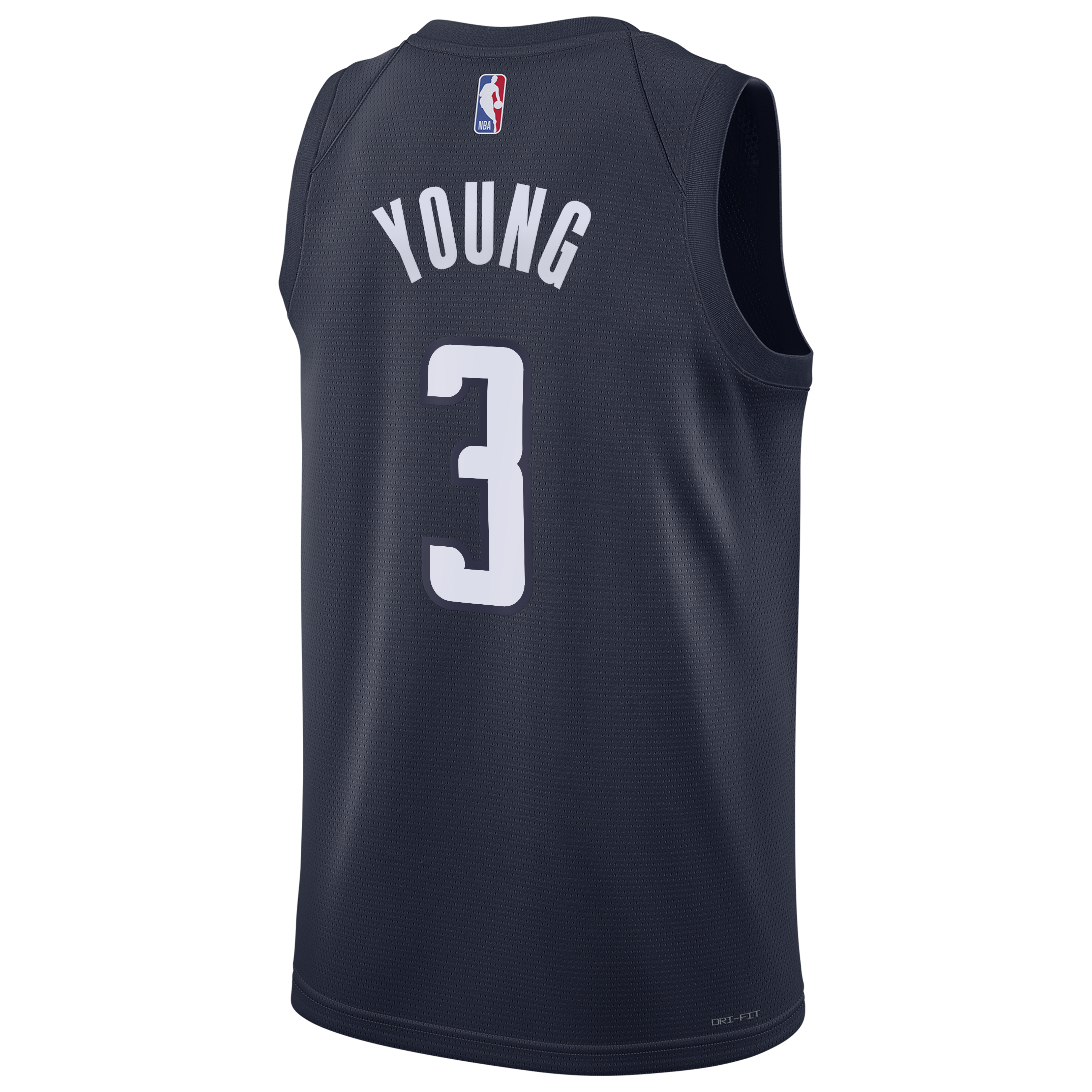Washington Wizards Jordan Brand Statement Edition Swingman Jersey - Navy - Trae Young - Men's NBA Team Jersey Basketball Fan Apparel