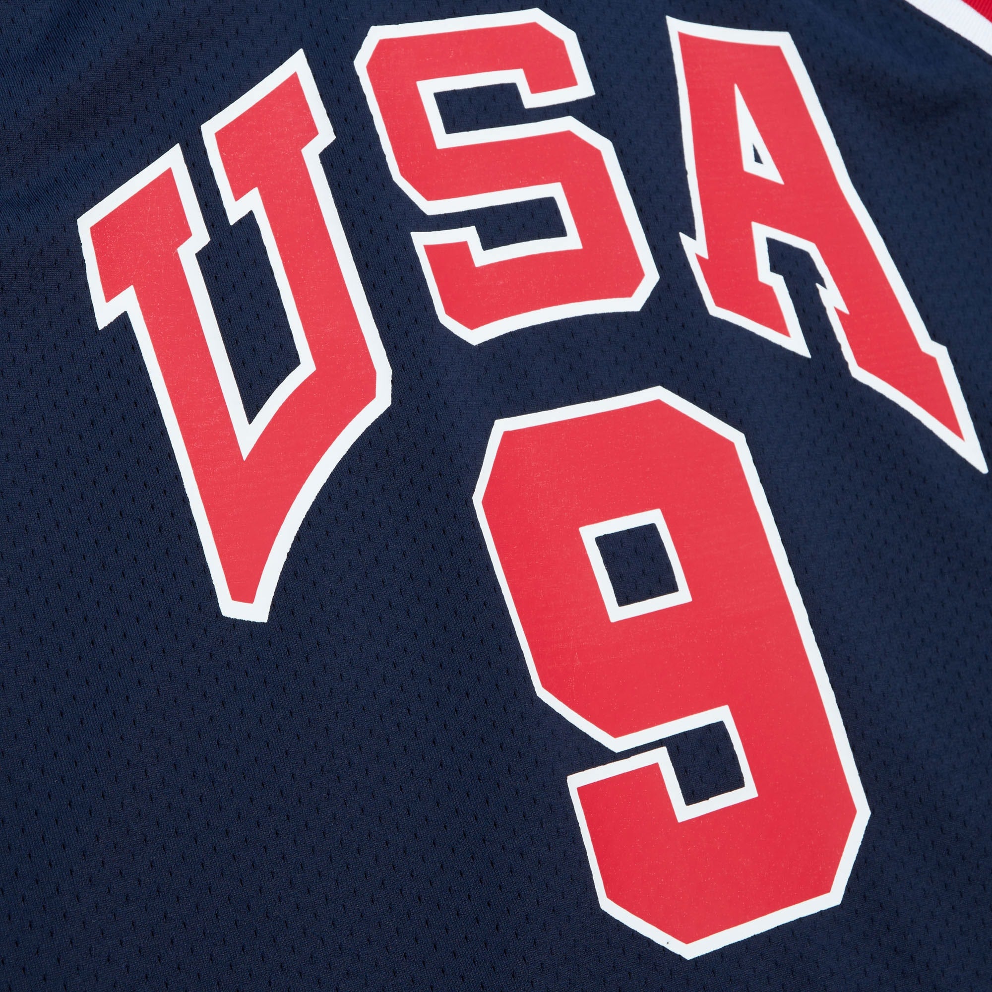 USA Basketball Mitchell & Ness Authentic Jersey Michael Jordan 1984 NBA Team Jersey Basketball Fan Apparel