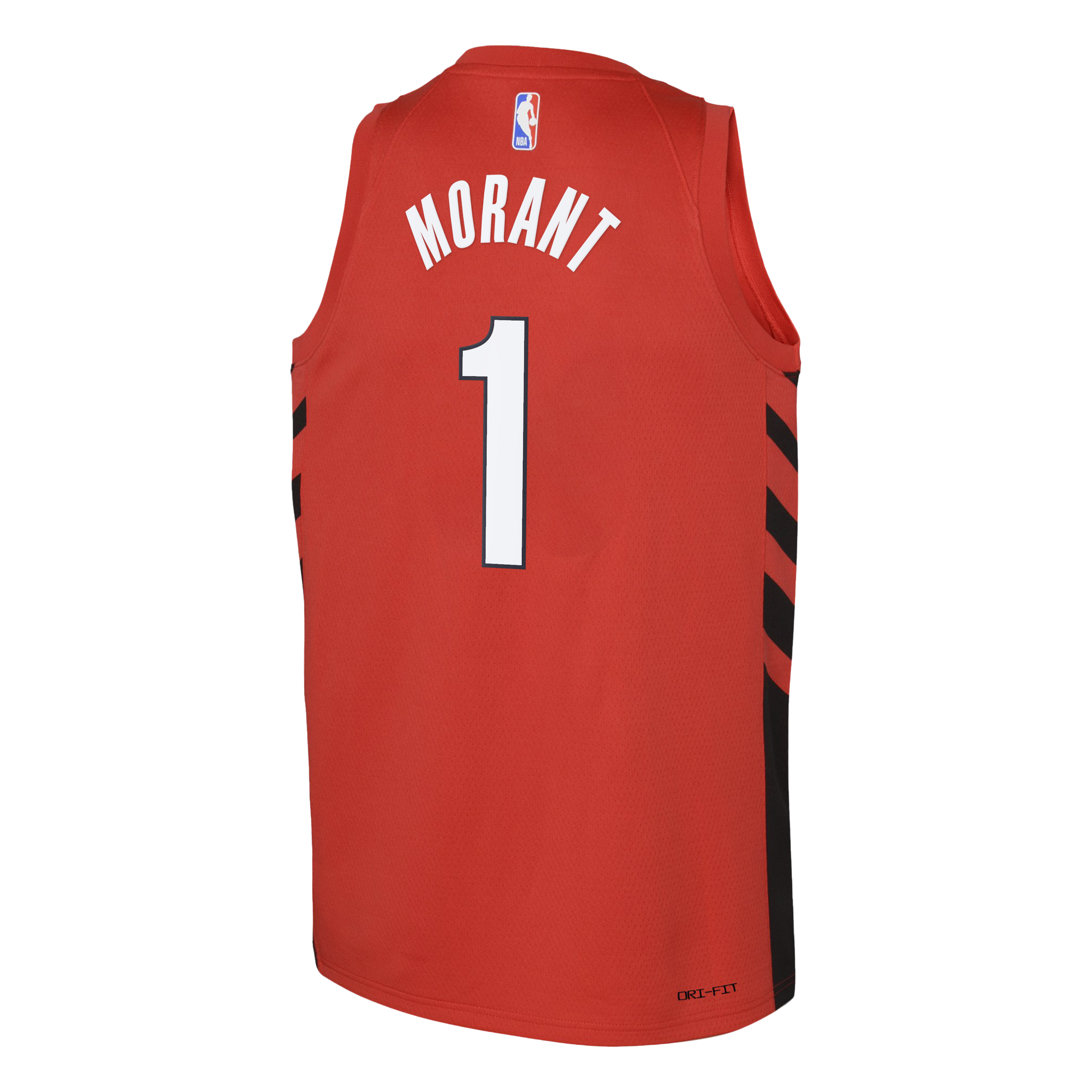 Portland Trail Blazers Jordan Brand Statement Edition Swingman Jersey - Red - Ja Morant - Youth NBA Team Jersey Basketball Fan Apparel