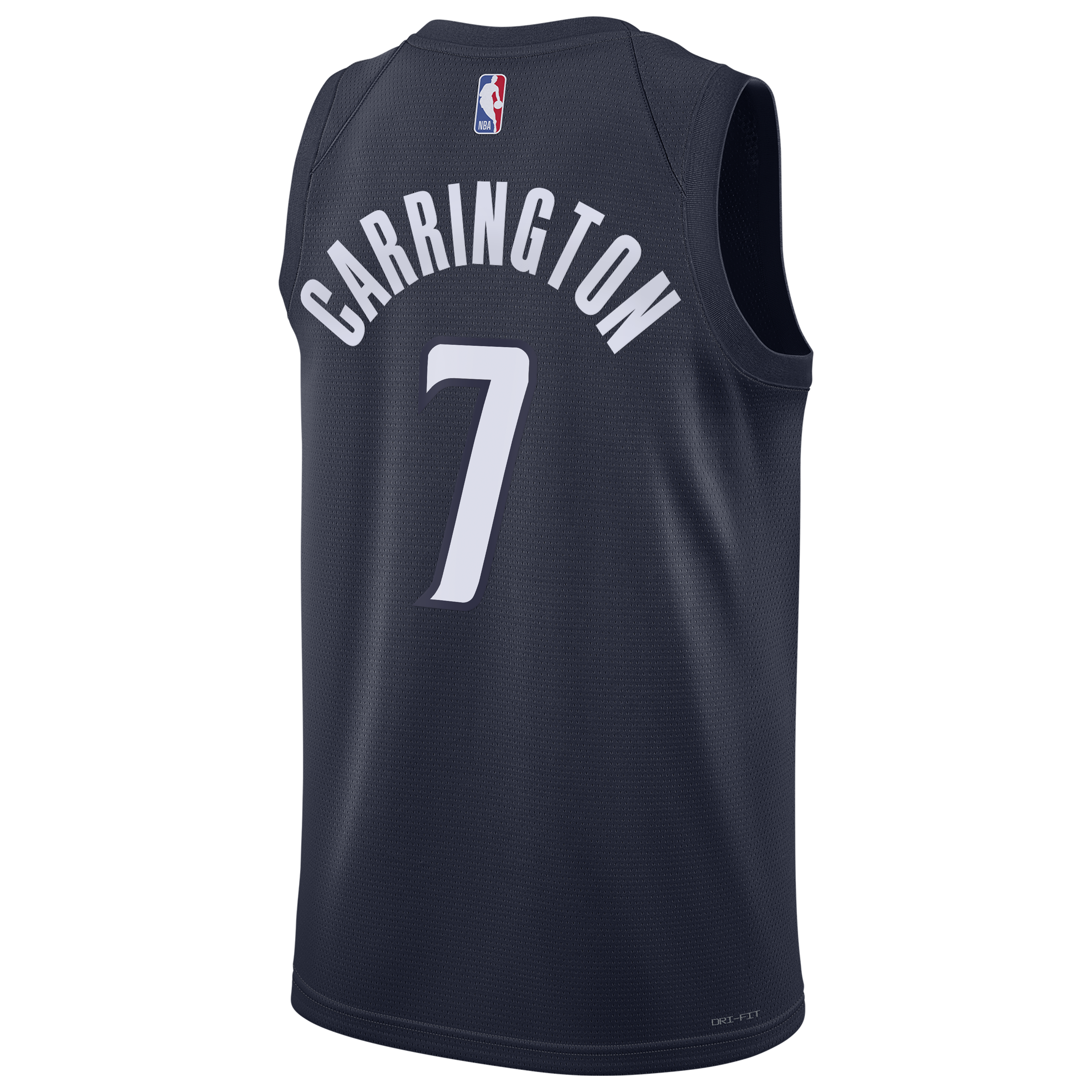 Washington Wizards Jordan Brand Statement Edition Swingman Jersey - Navy - Bub Carrington - Men's NBA Team Jersey Basketball Fan Apparel