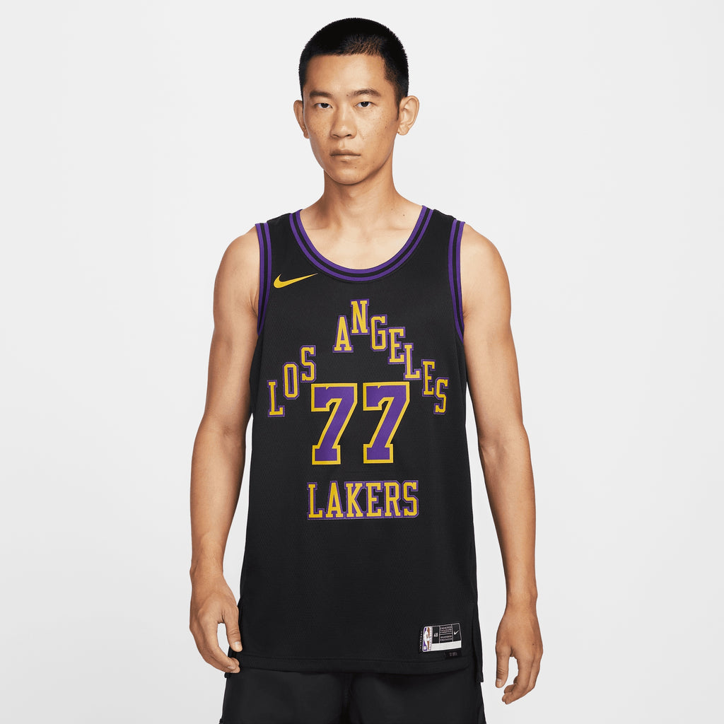 Los Angeles Lakers Nike 2025 City Edition Jersey - Luka Dončić - Unisex NBA Team Jersey Basketball Fan Apparel