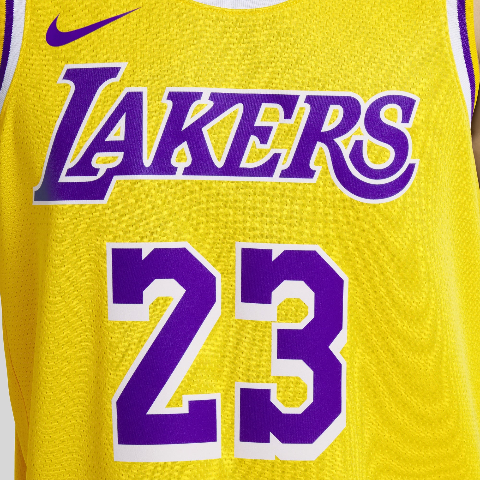 Los Angeles Lakers Nike Icon Swingman Jersey - LeBron James - Unisex NBA Team Jersey Basketball Fan Apparel