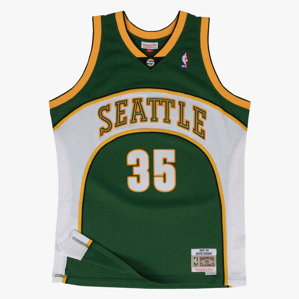 Seattle SuperSonics Mitchell & Ness Swingman Jersey Road Kevin Durant 2007-08 NBA Team Jersey Basketball Fan Apparel