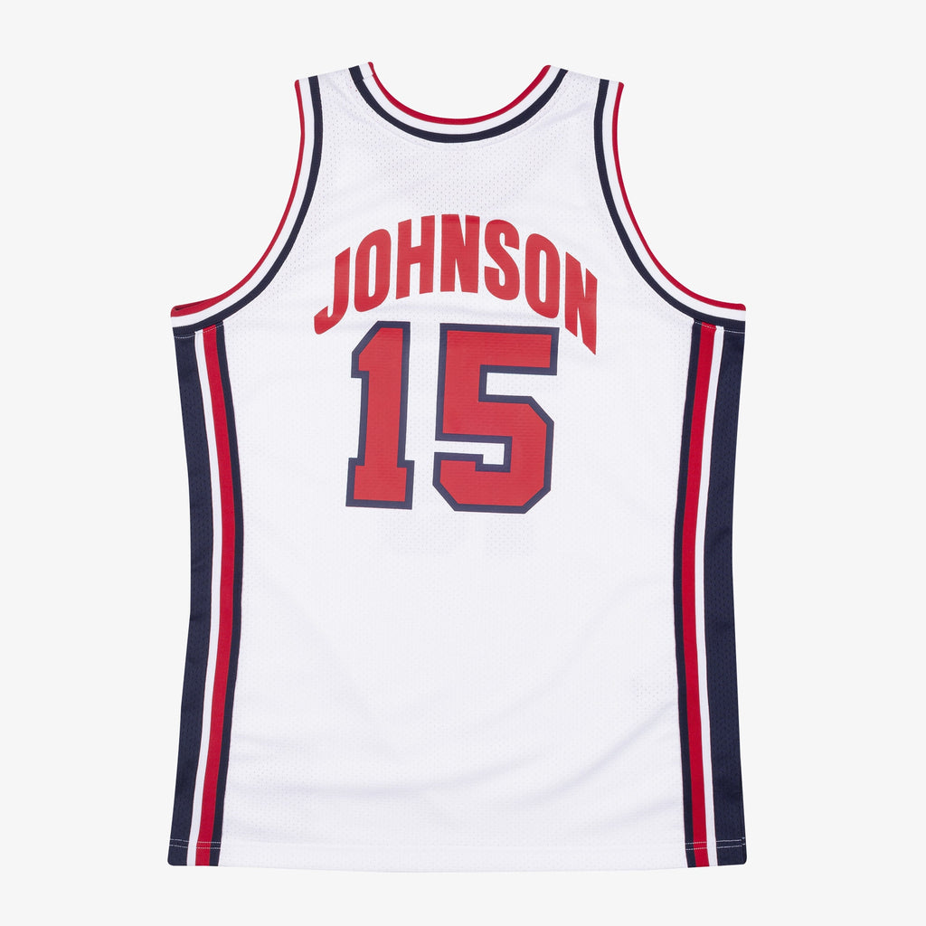 USA Basketball Mitchell & Ness Authentic Jersey Magic Johnson 1992 NBA Team Jersey Basketball Fan Apparel
