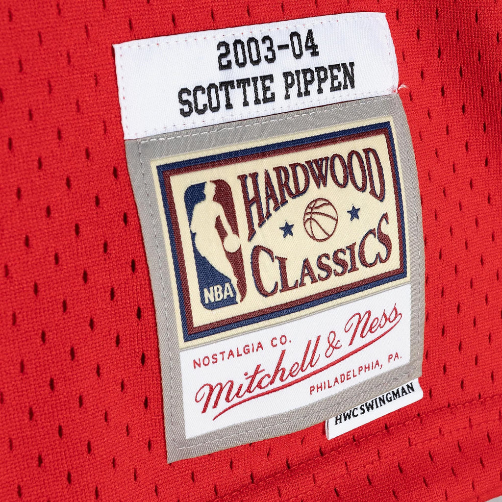 Chicago Bulls Mitchell & Ness Alternate Jersey - Men's NBA Team Jersey Basketball Fan Apparel