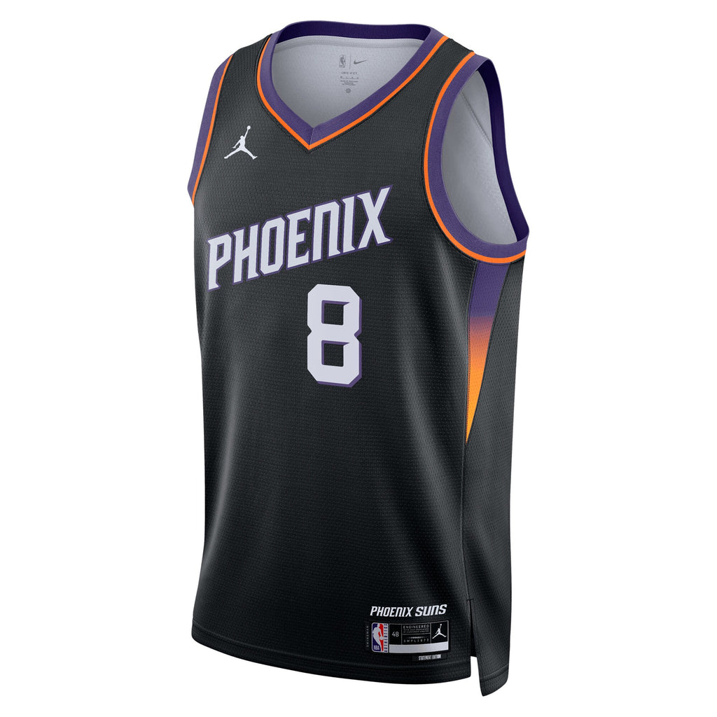 Phoenix Suns Jordan Brand Statement Edition Jersey - Black - Luke Kennard - Unisex NBA Team Jersey Basketball Fan Apparel