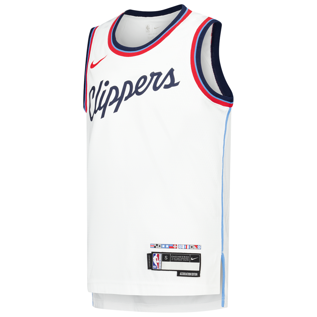 Los Angeles Clippers Nike Association Wordmark Replica Jersey - Youth NBA Team Jersey Basketball Fan Apparel