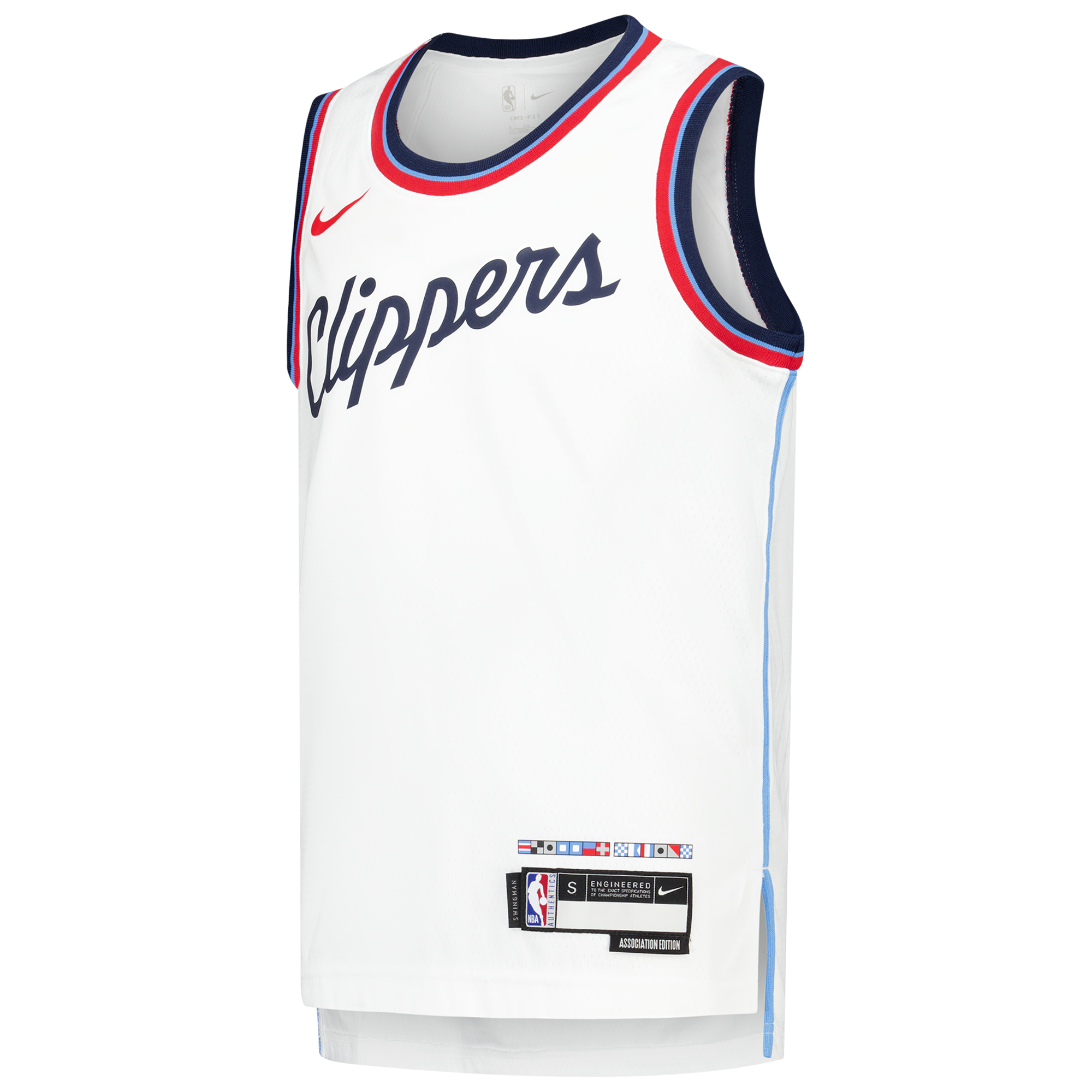Los Angeles Clippers Nike Association Wordmark Replica Jersey - Youth NBA Team Jersey Basketball Fan Apparel