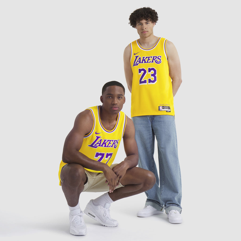 Los Angeles Lakers Nike Icon Swingman Jersey - LeBron James - Unisex NBA Team Jersey Basketball Fan Apparel
