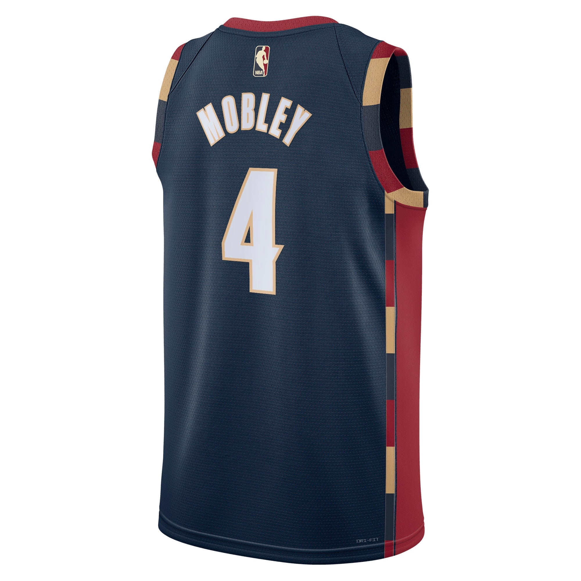 Cleveland Cavaliers Nike Classic Edition Jersey - Navy - Evan Mobley - Unisex NBA Team Jersey Basketball Fan Apparel