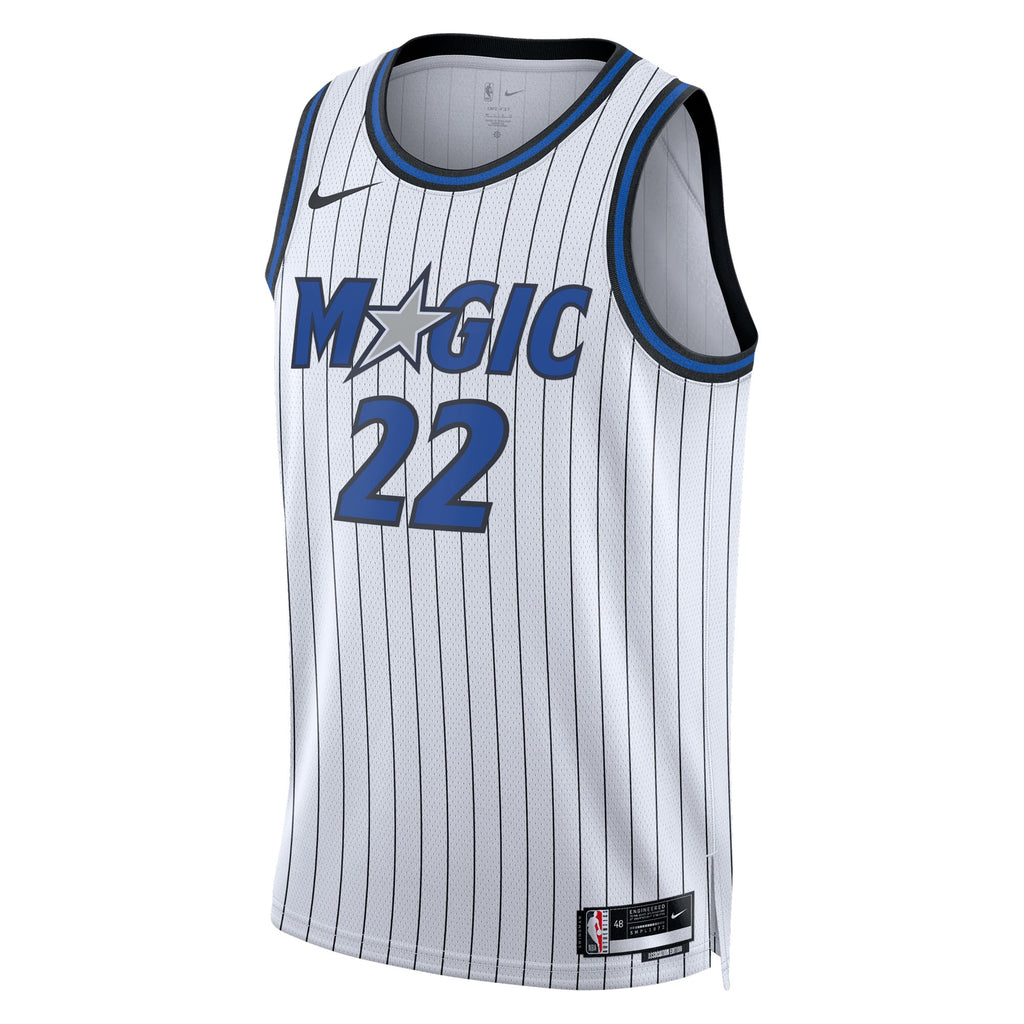Orlando Magic Nike Replica Association Edition Swingman Jersey - White - Franz Wagner - Unisex NBA Team Jersey Basketball Fan Apparel