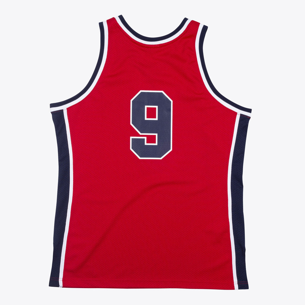 USA Basketball Mitchell & Ness Authentic Jersey Michael Jordan 1984 NBA Team Jersey Basketball Fan Apparel