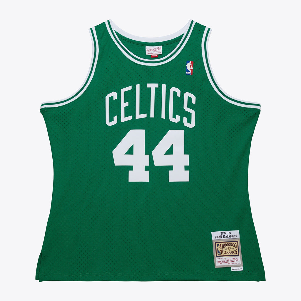 Boston Celtics Mitchell & Ness Swingman Jersey - Brian Scalabrine - Men's NBA Team Jersey Basketball Fan Apparel