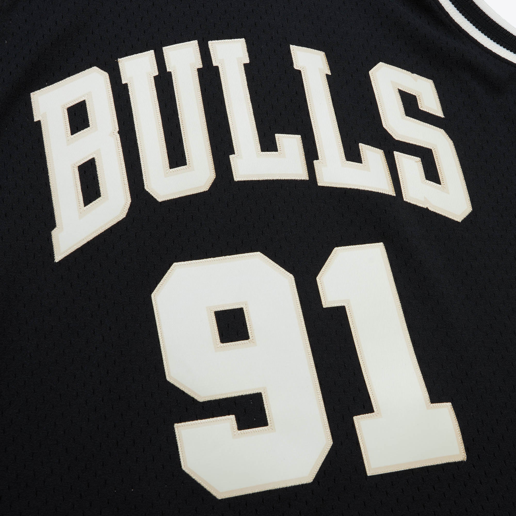 Chicago Bulls Mitchell & Ness Off Court Swingman Jersey Dennis Rodman 1997 NBA Team Jersey Basketball Fan Apparel