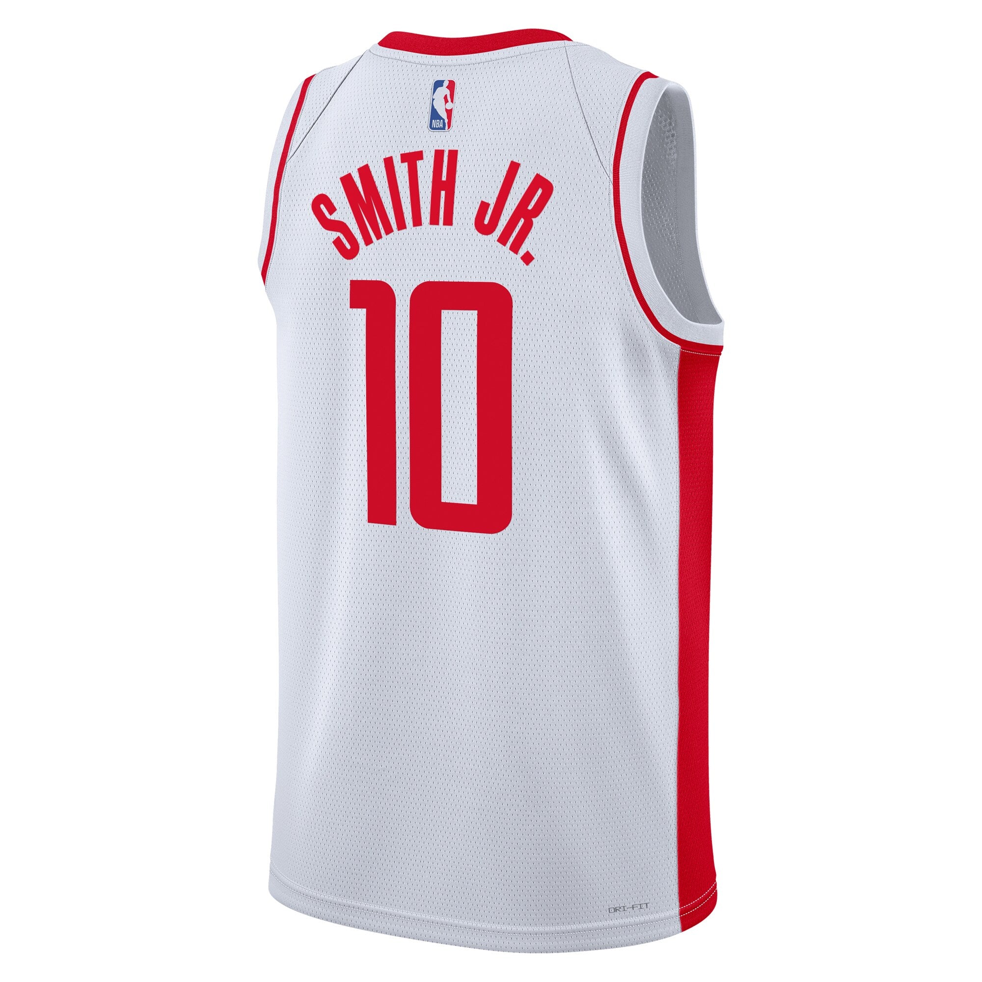 Houston Rockets Nike Association Edition Swingman Jersey - White - Jabari Smith Jr. - Unisex NBA Team Jersey Basketball Fan Apparel