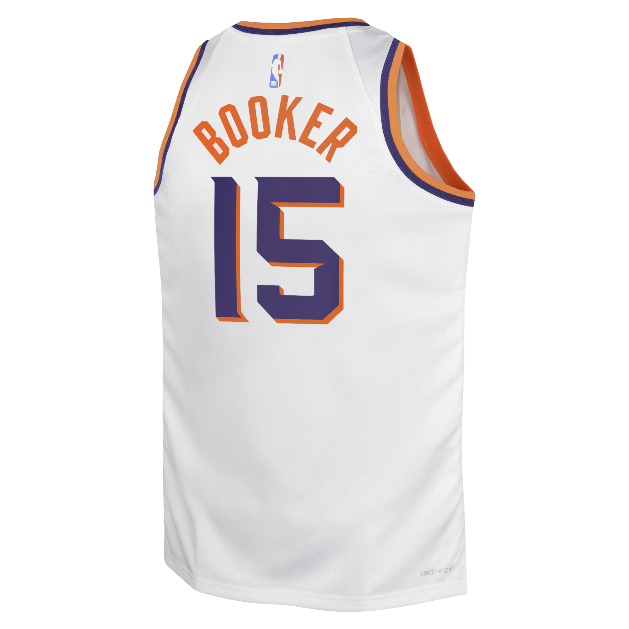 Phoenix Suns Nike Association Edition Swingman Jersey - White - Devin Booker - Youth NBA Team Jersey Basketball Fan Apparel