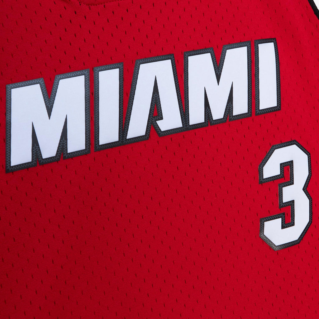 Miami Heat Mitchell & Ness Women's Swingman Jersey Dwyane Wade 2005 NBA Team Jersey Basketball Fan Apparel