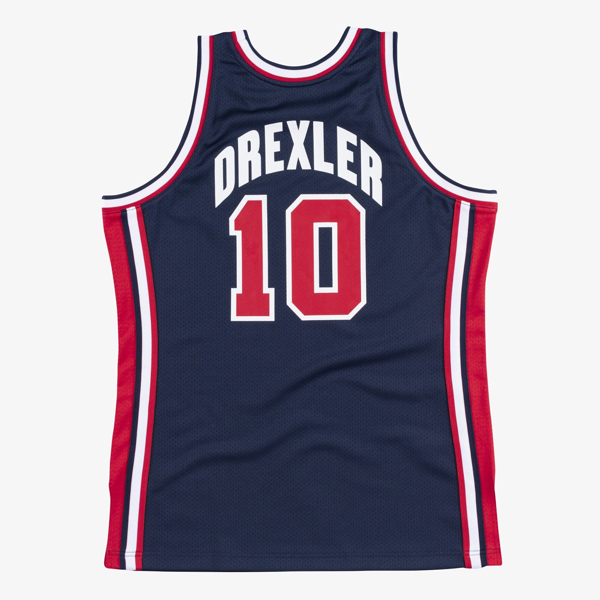 USA Basketball Mitchell & Ness Authentic Jersey Clyde Drexler 1992 NBA Team Jersey Basketball Fan Apparel