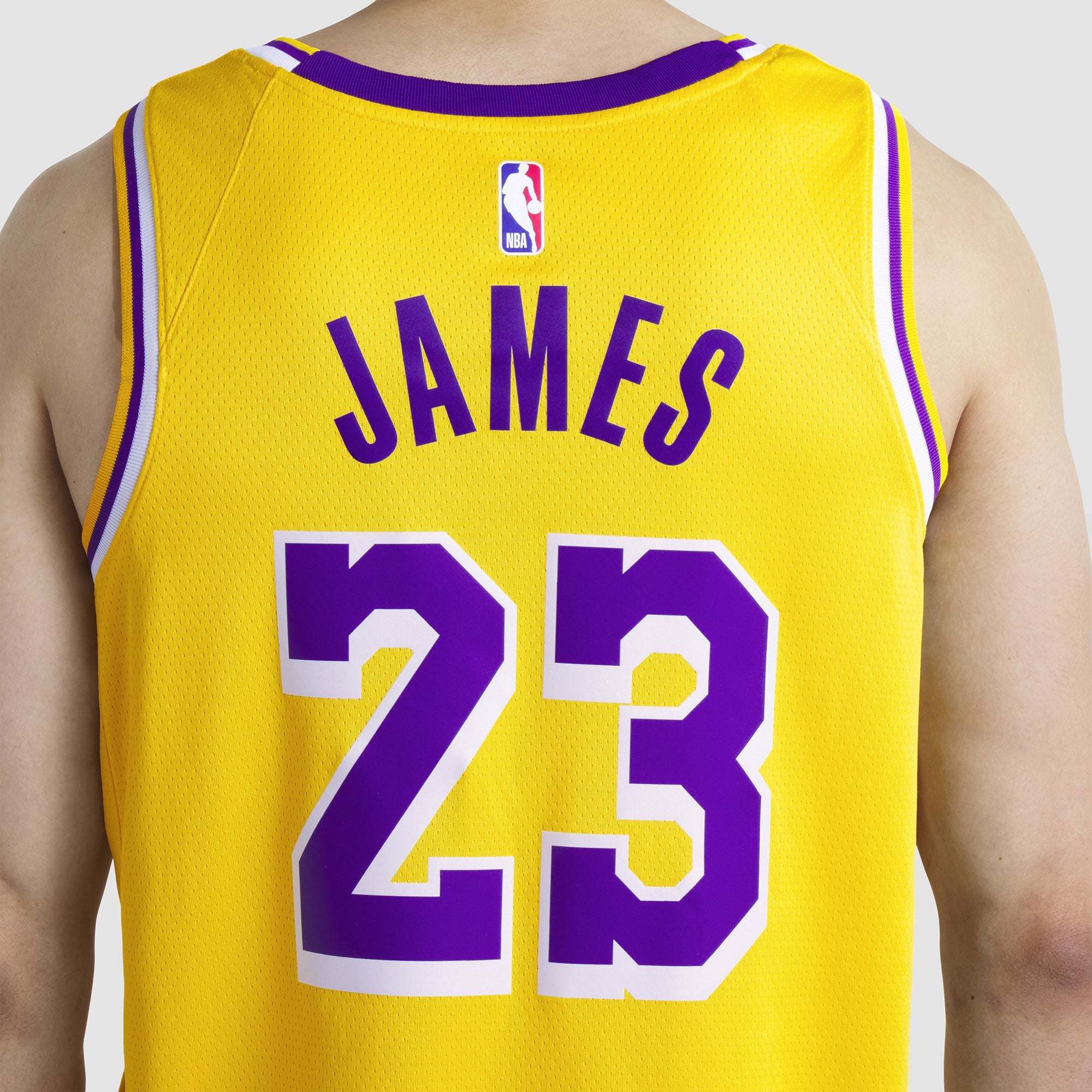 Los Angeles Lakers Nike Icon Swingman Jersey - LeBron James - Unisex NBA Team Jersey Basketball Fan Apparel