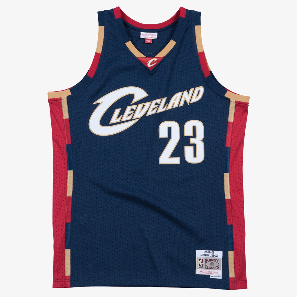 Cleveland Cavaliers Mitchell & Ness Swingman Jersey Alternate LeBron James 2008-09 NBA Team Jersey Basketball Fan Apparel