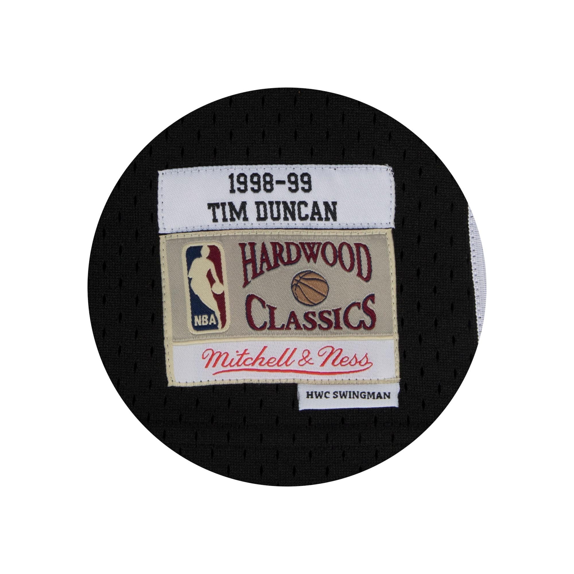 San Antonio Spurs Mitchell & Ness Swingman Jersey Road Tim Duncan 1998-99 NBA Team Jersey Basketball Fan Apparel